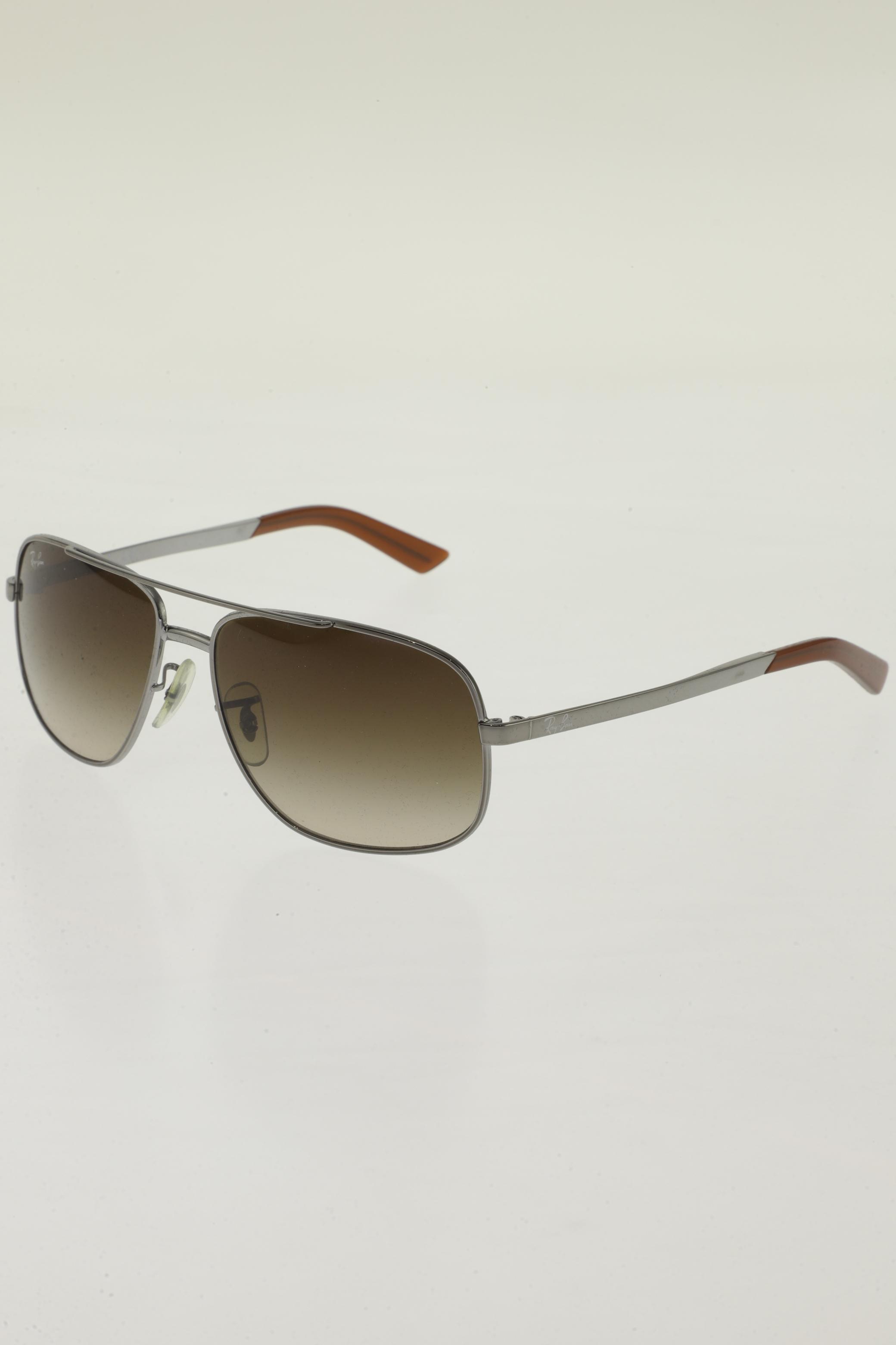 

Ray Ban Herren Sonnenbrille, silber