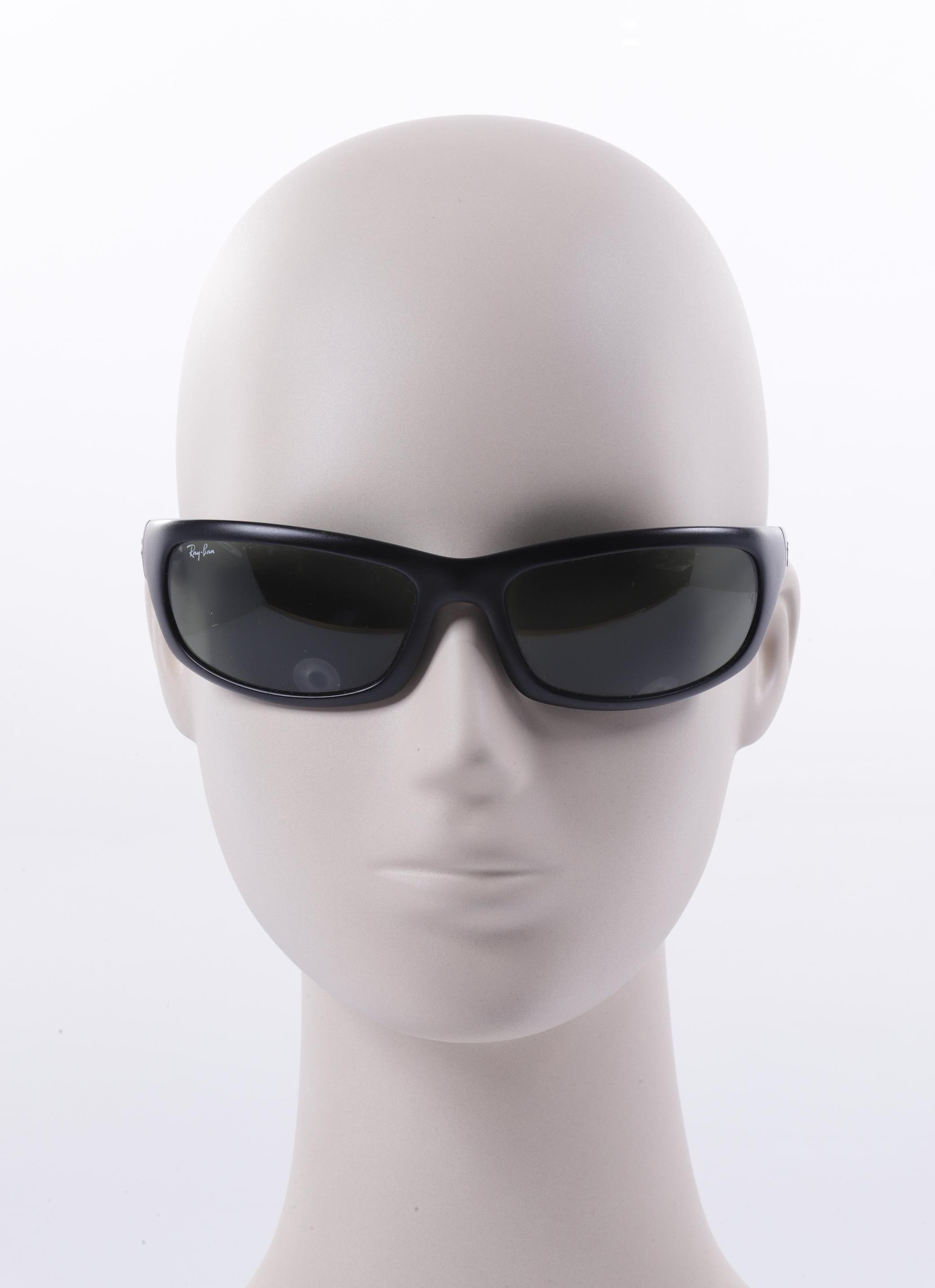 

Ray-Ban Herren Sonnenbrille, schwarz, Gr.