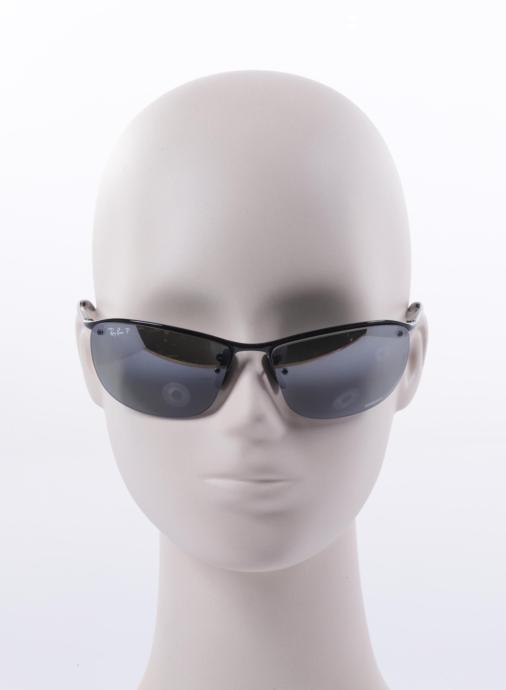 

Ray-Ban Herren Sonnenbrille, schwarz, Gr.