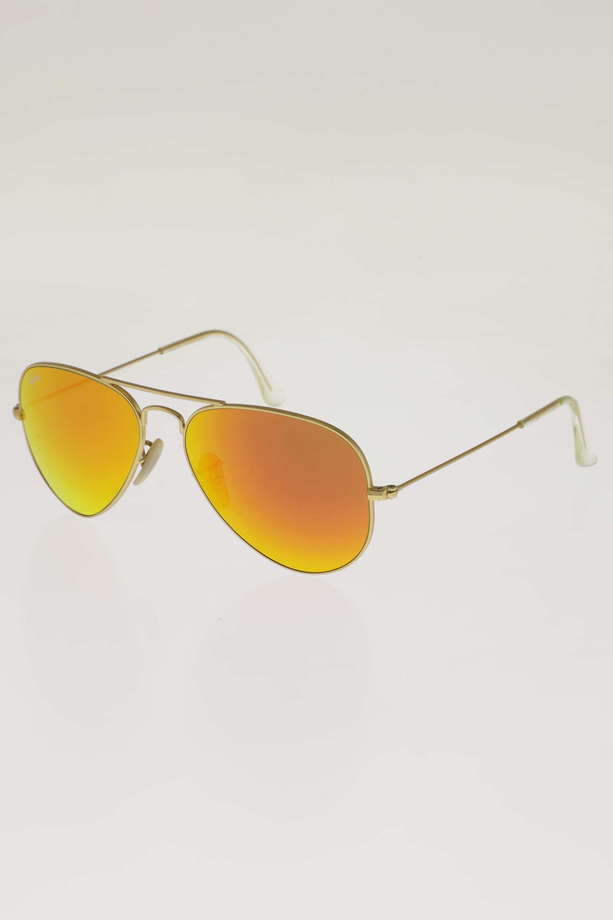

Ray-Ban Herren Sonnenbrille, gold, Gr.