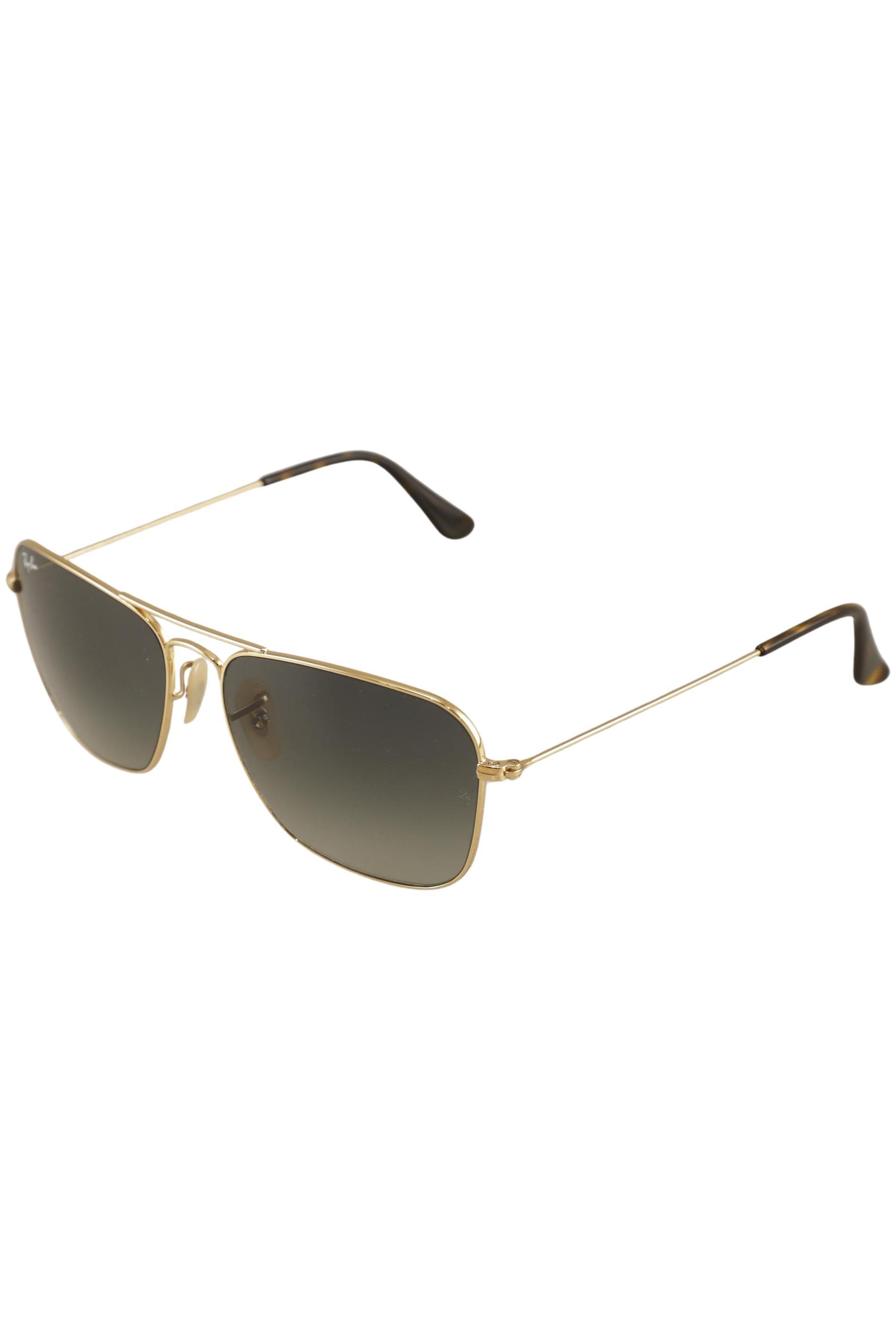 

Ray-Ban Herren Sonnenbrille, gold, Gr.