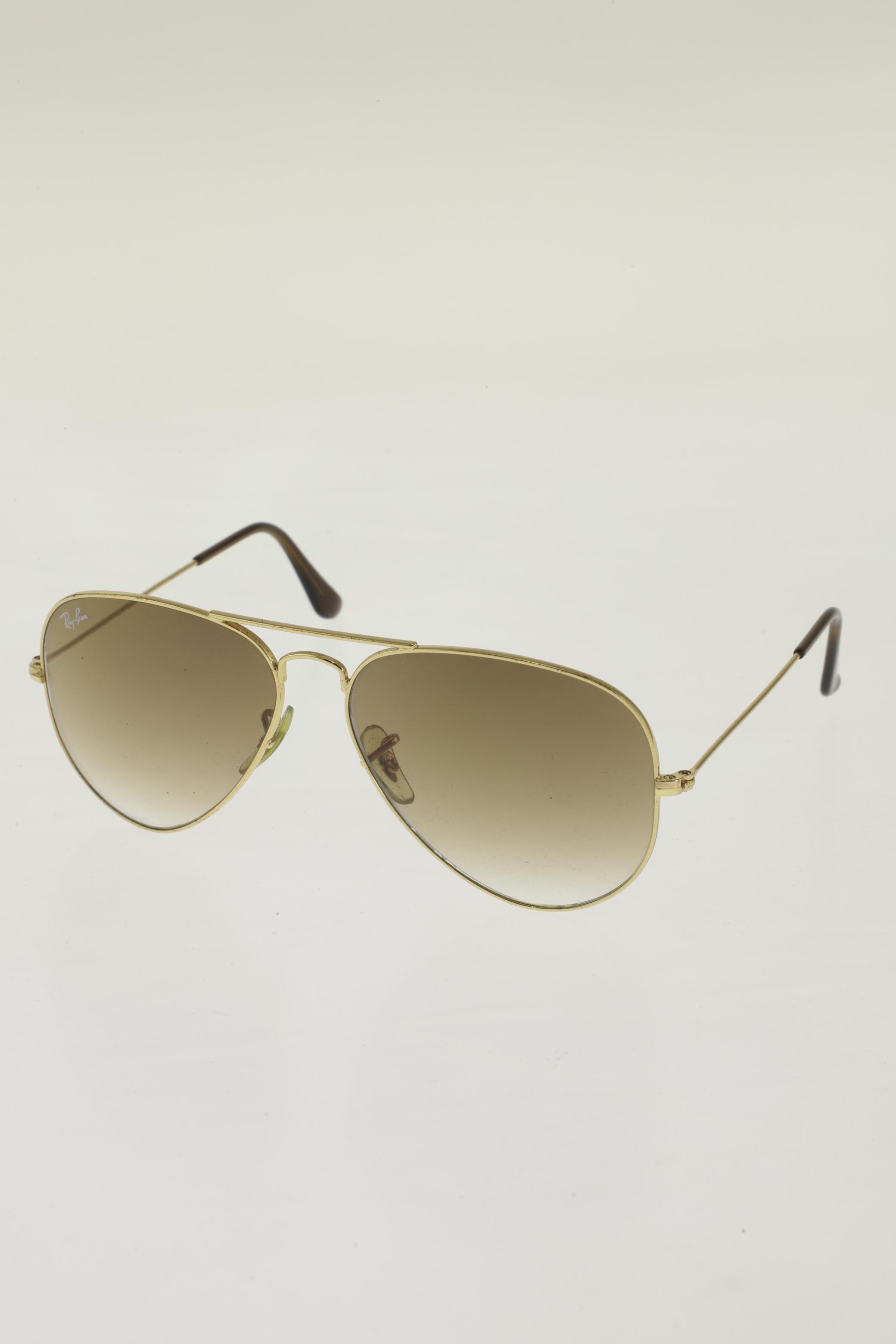 

Ray-Ban Herren Sonnenbrille, gold, Gr.