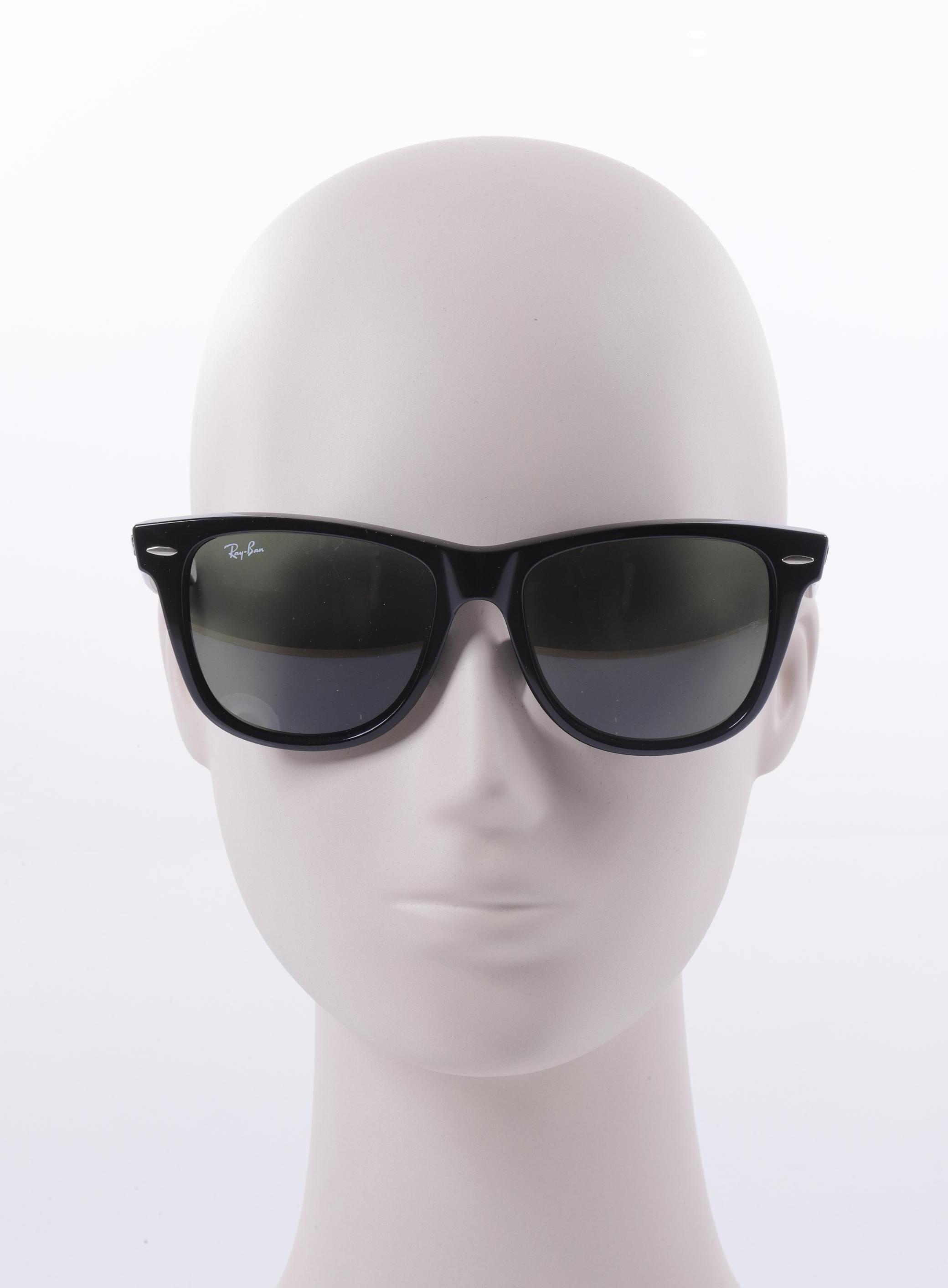

Ray-Ban Herren Sonnenbrille, schwarz, Gr.