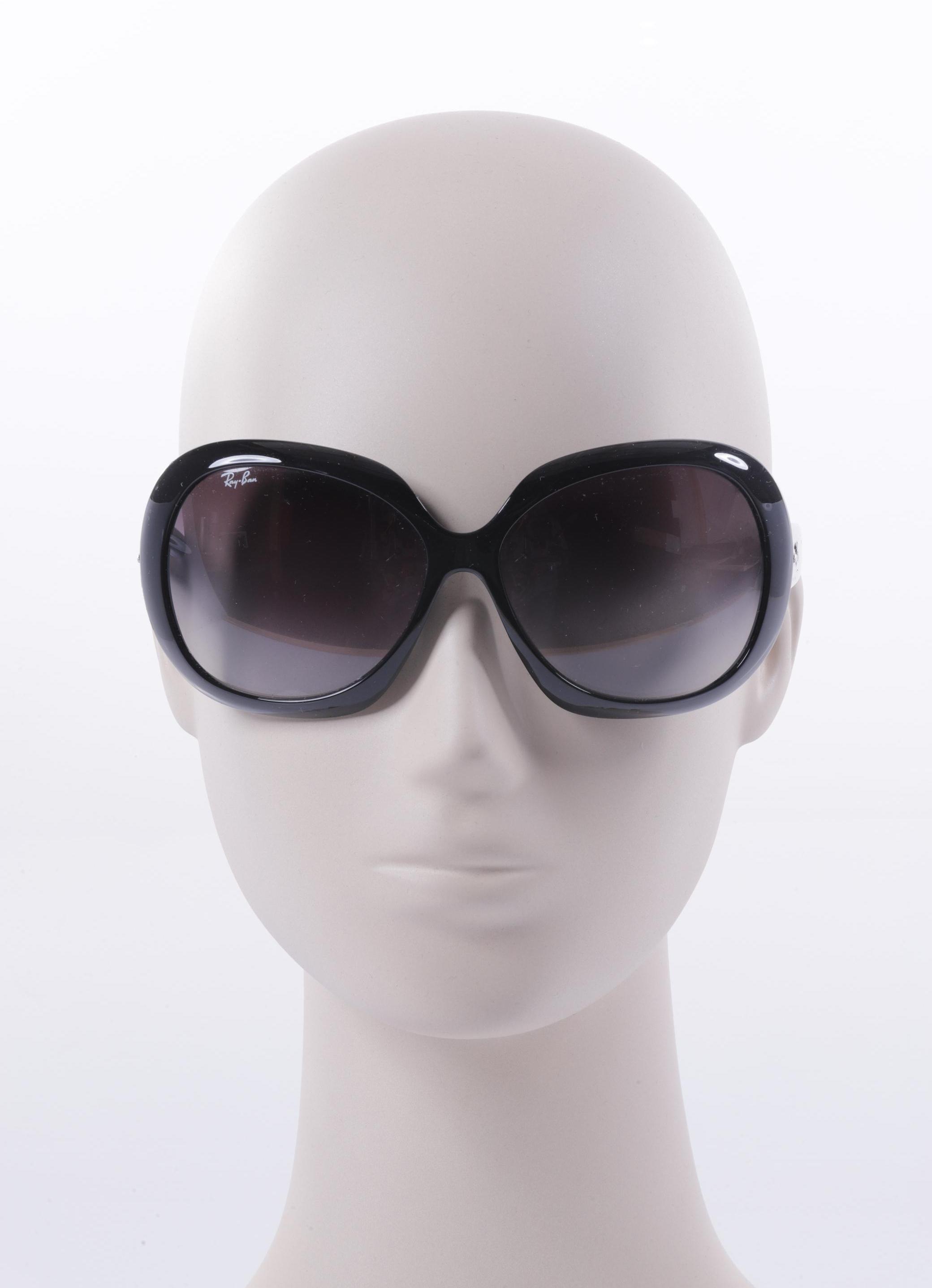 

Ray-Ban Herren Sonnenbrille, schwarz, Gr.