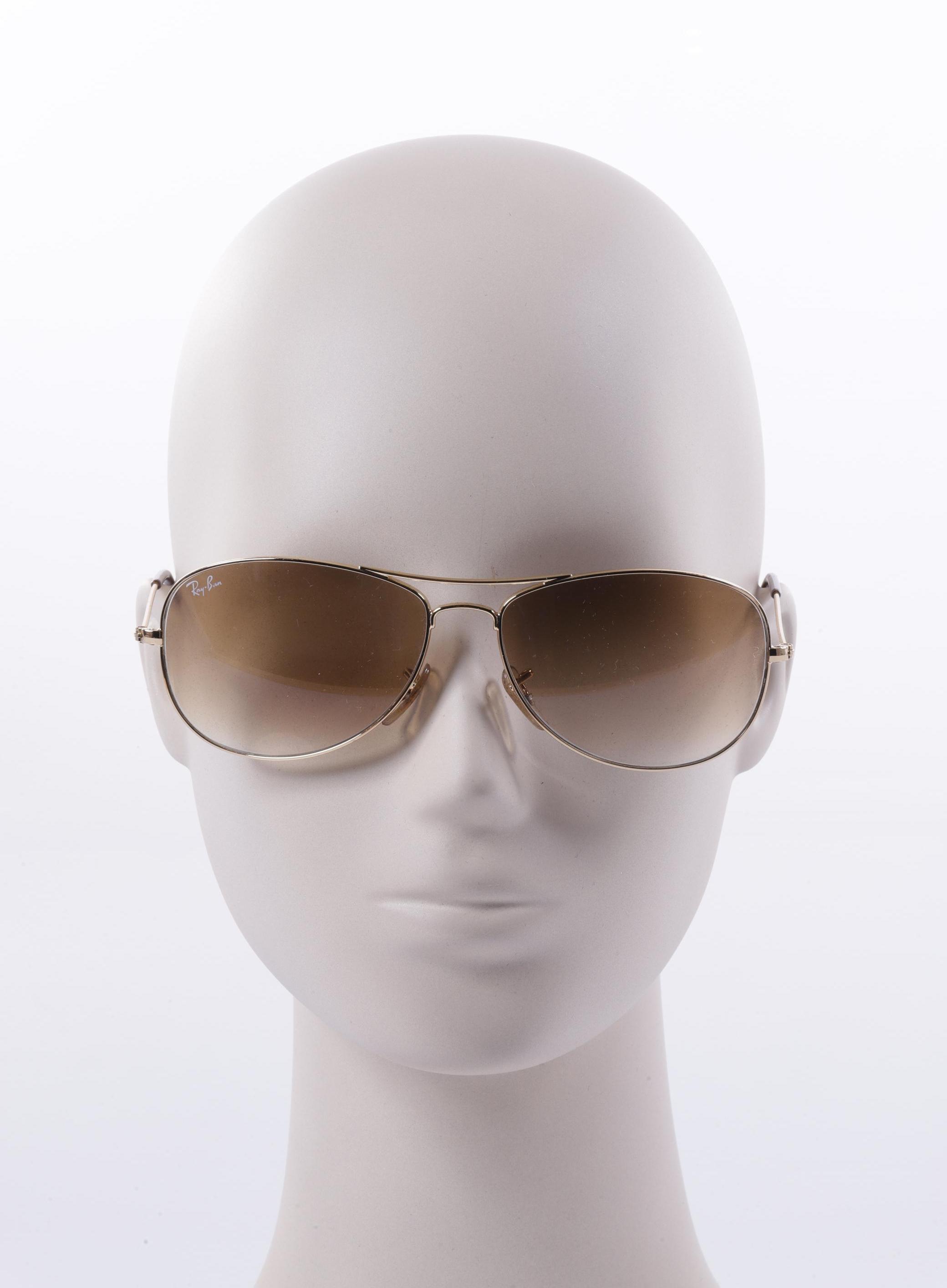 

Ray-Ban Herren Sonnenbrille, gold, Gr.