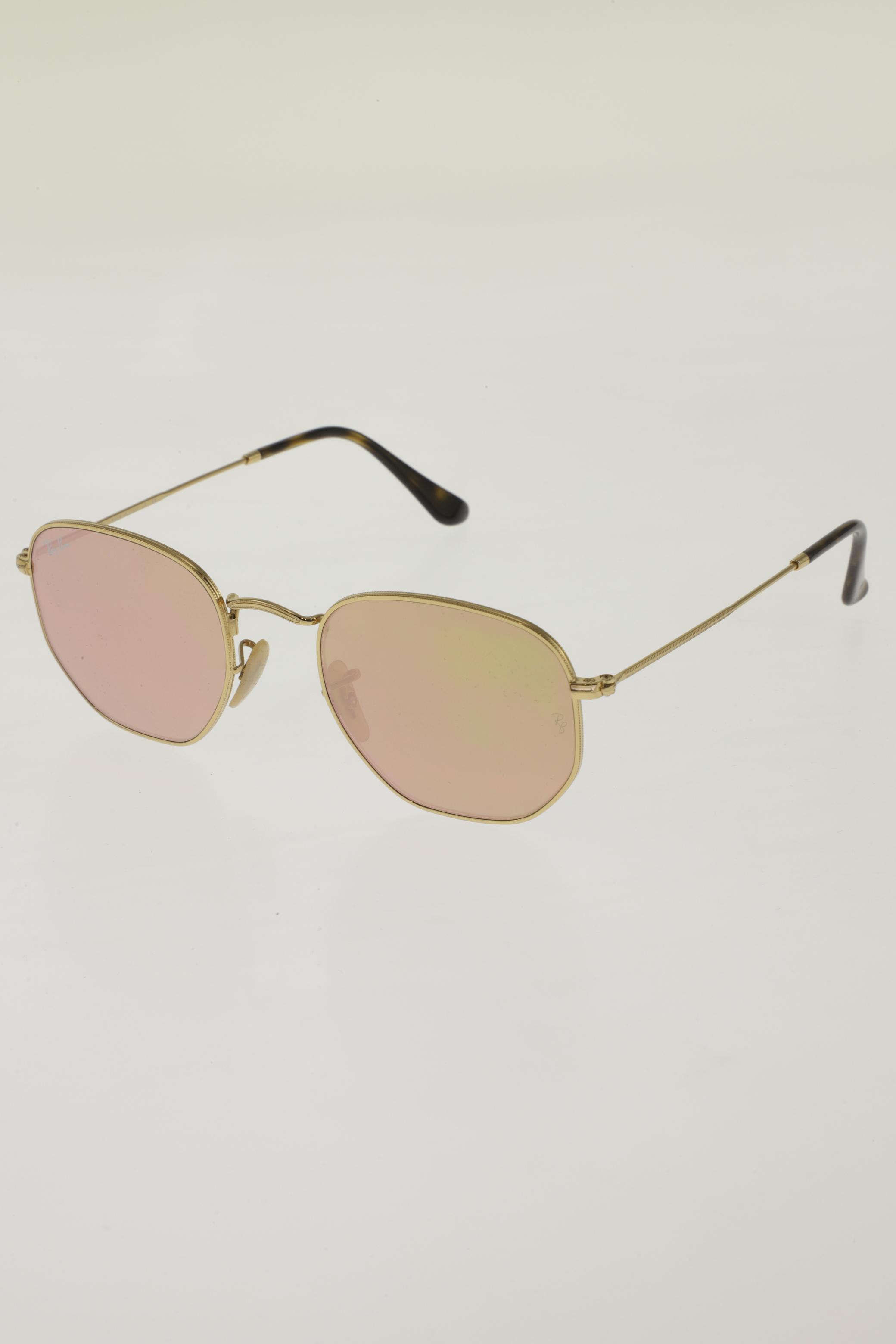 

Ray-Ban Herren Sonnenbrille, gold, Gr.