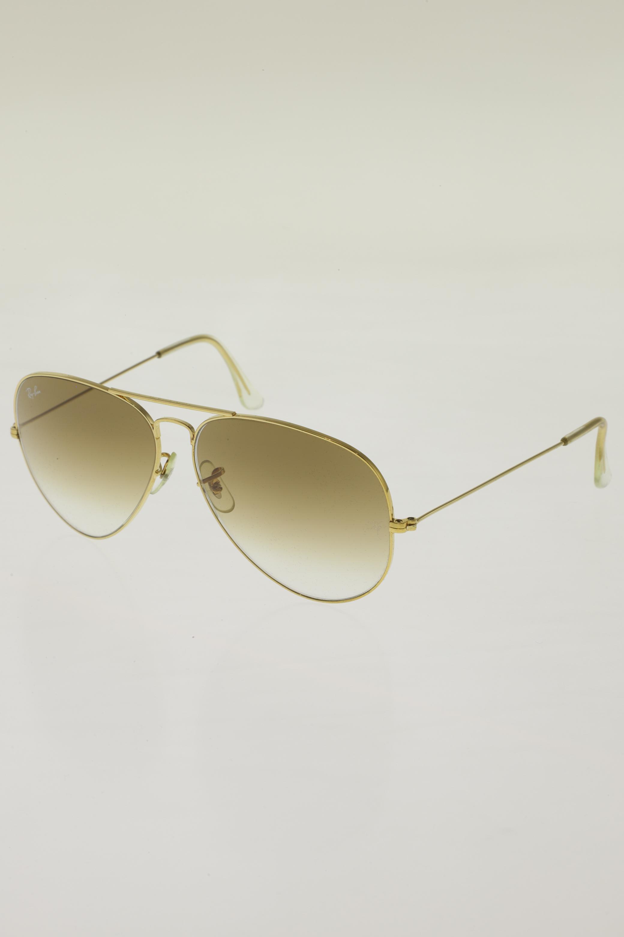 

Ray-Ban Herren Sonnenbrille, gold, Gr.