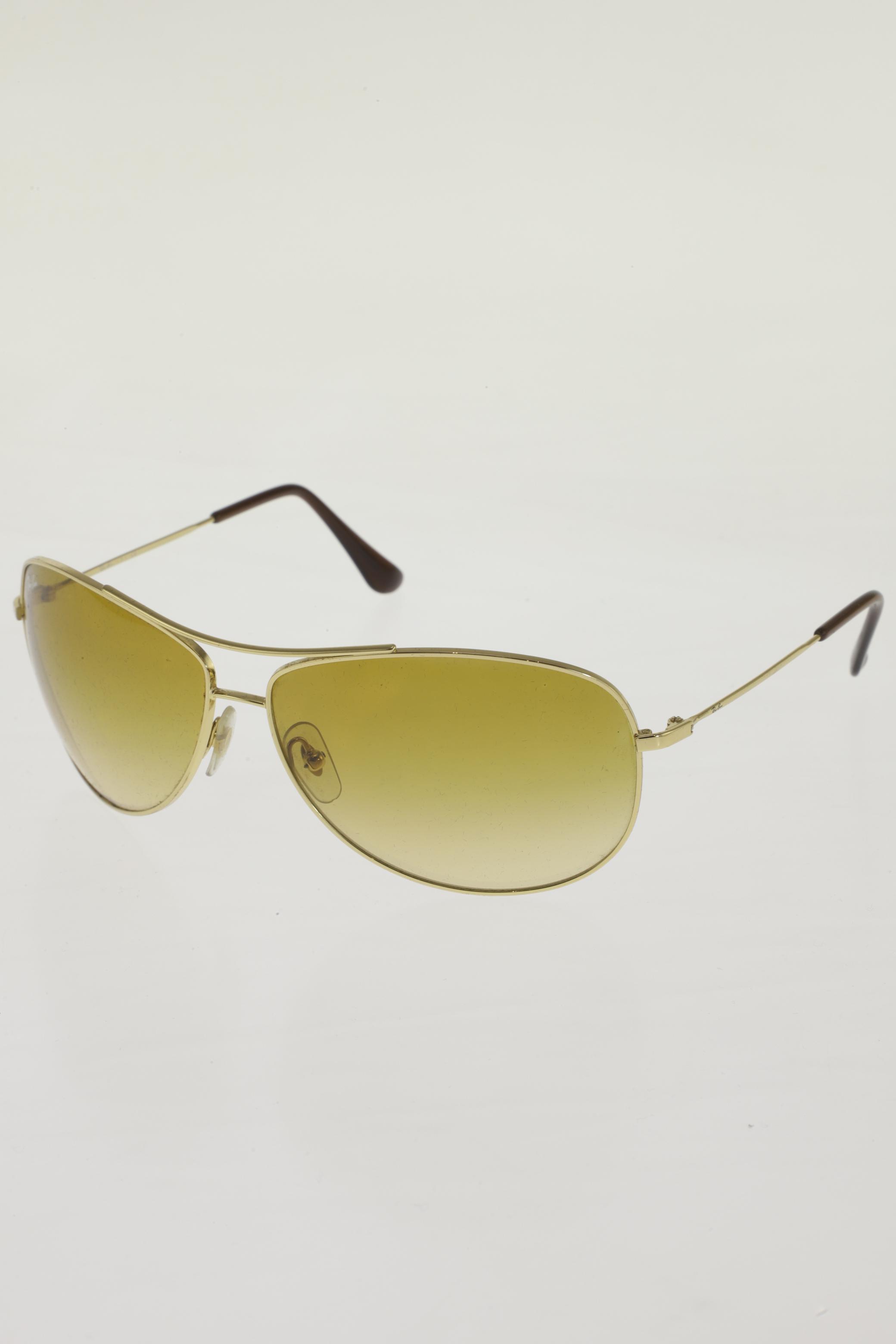 

Ray-Ban Herren Sonnenbrille, gold, Gr.