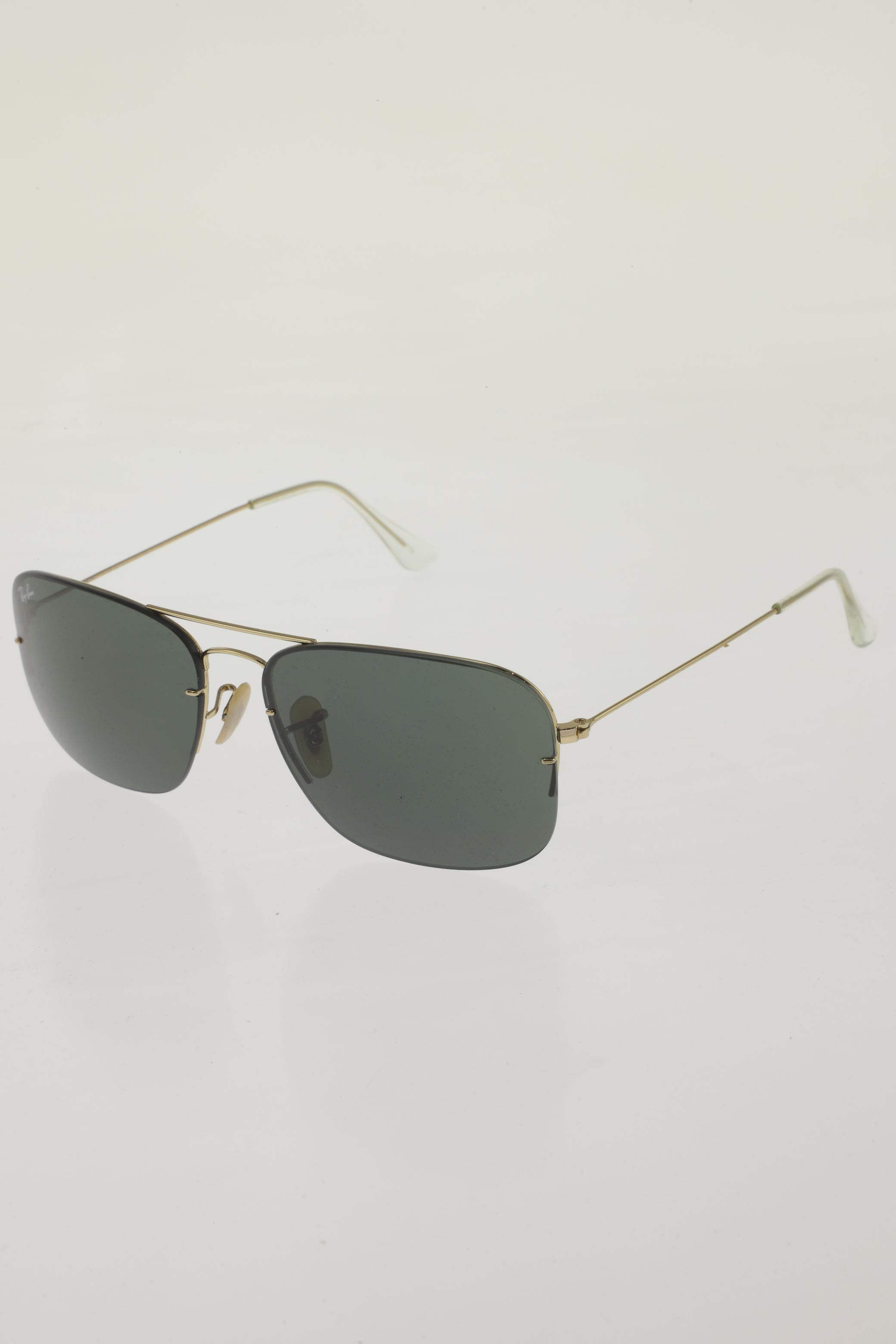

Ray-Ban Herren Sonnenbrille, gold, Gr.