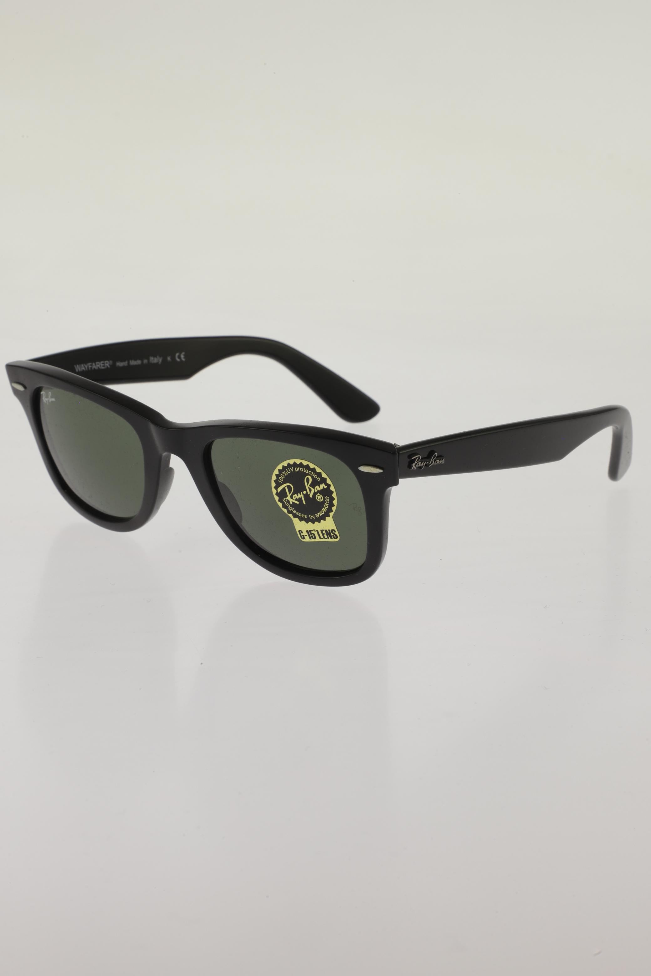 

Ray-Ban Herren Sonnenbrille, schwarz, Gr.