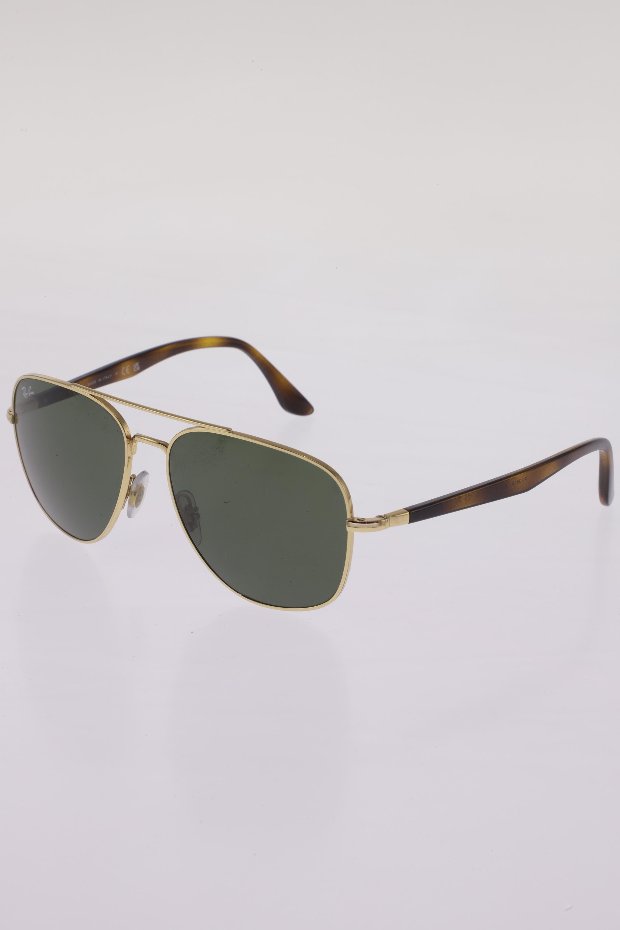 

Ray-Ban Herren Sonnenbrille, gold, Gr.