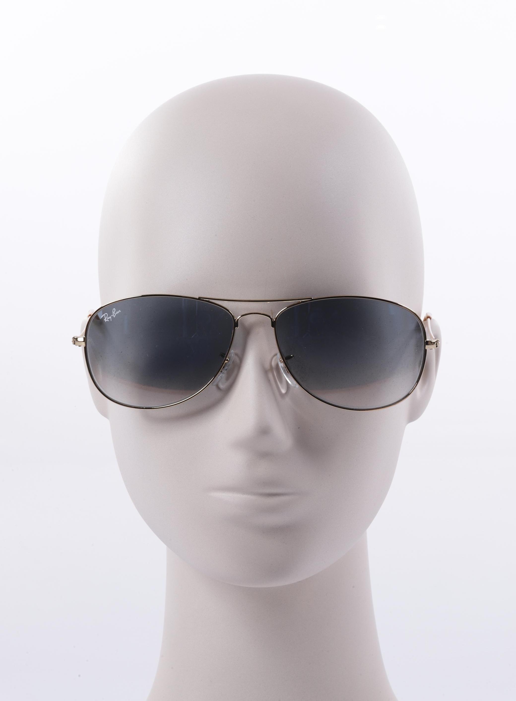 

Ray-Ban Herren Sonnenbrille, gold, Gr.