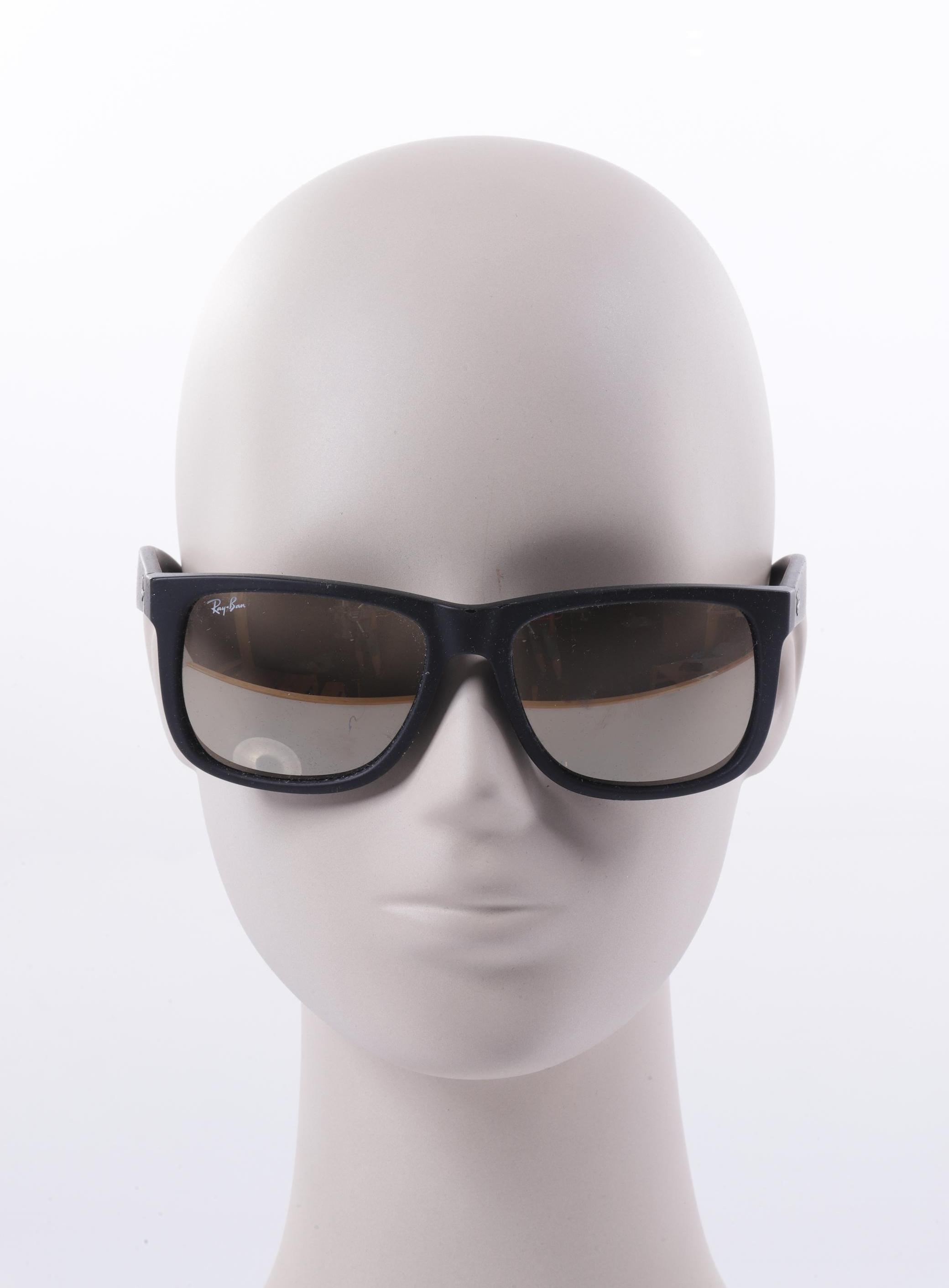 

Ray-Ban Herren Sonnenbrille, schwarz, Gr.