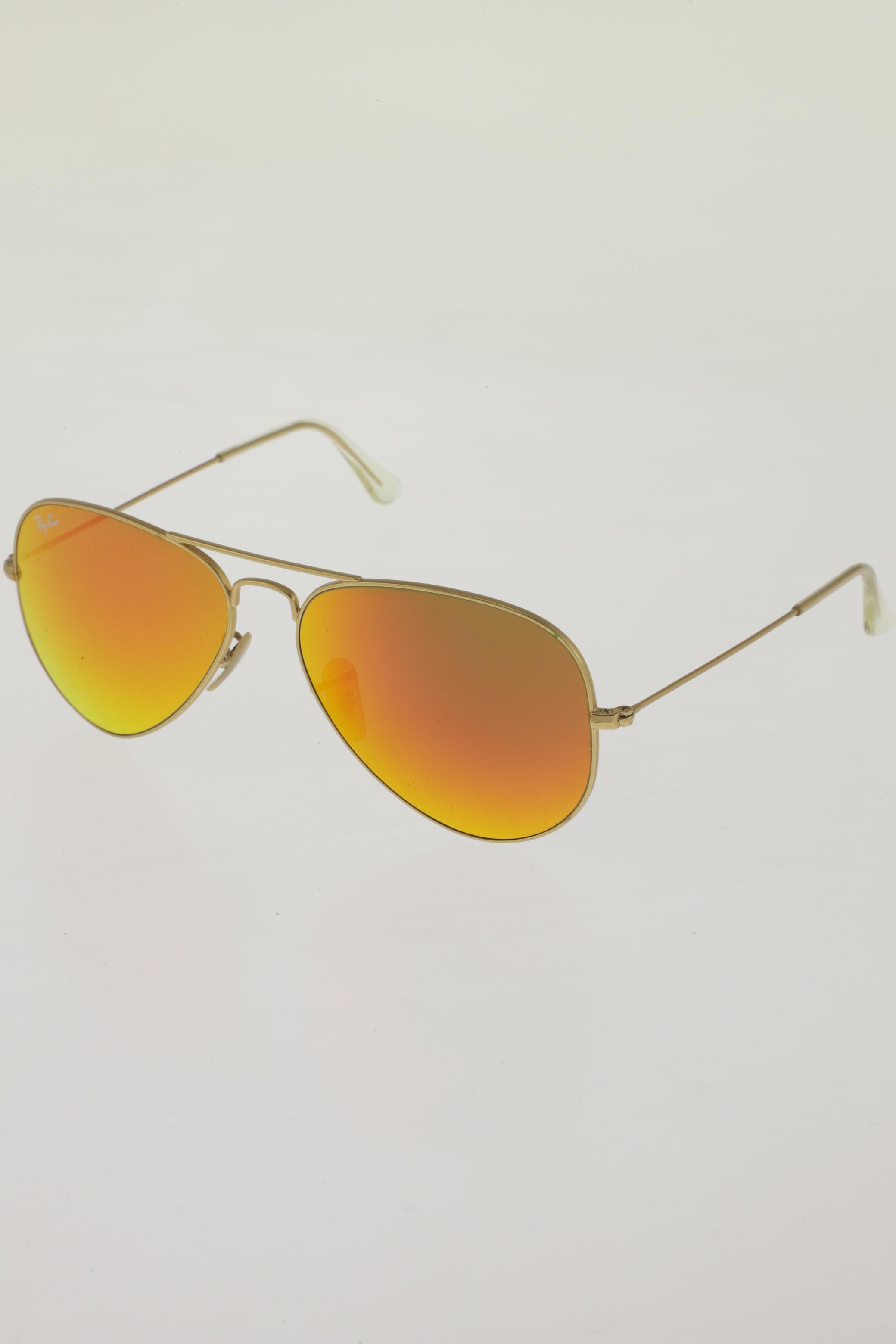 

Ray-Ban Herren Sonnenbrille, gold, Gr.