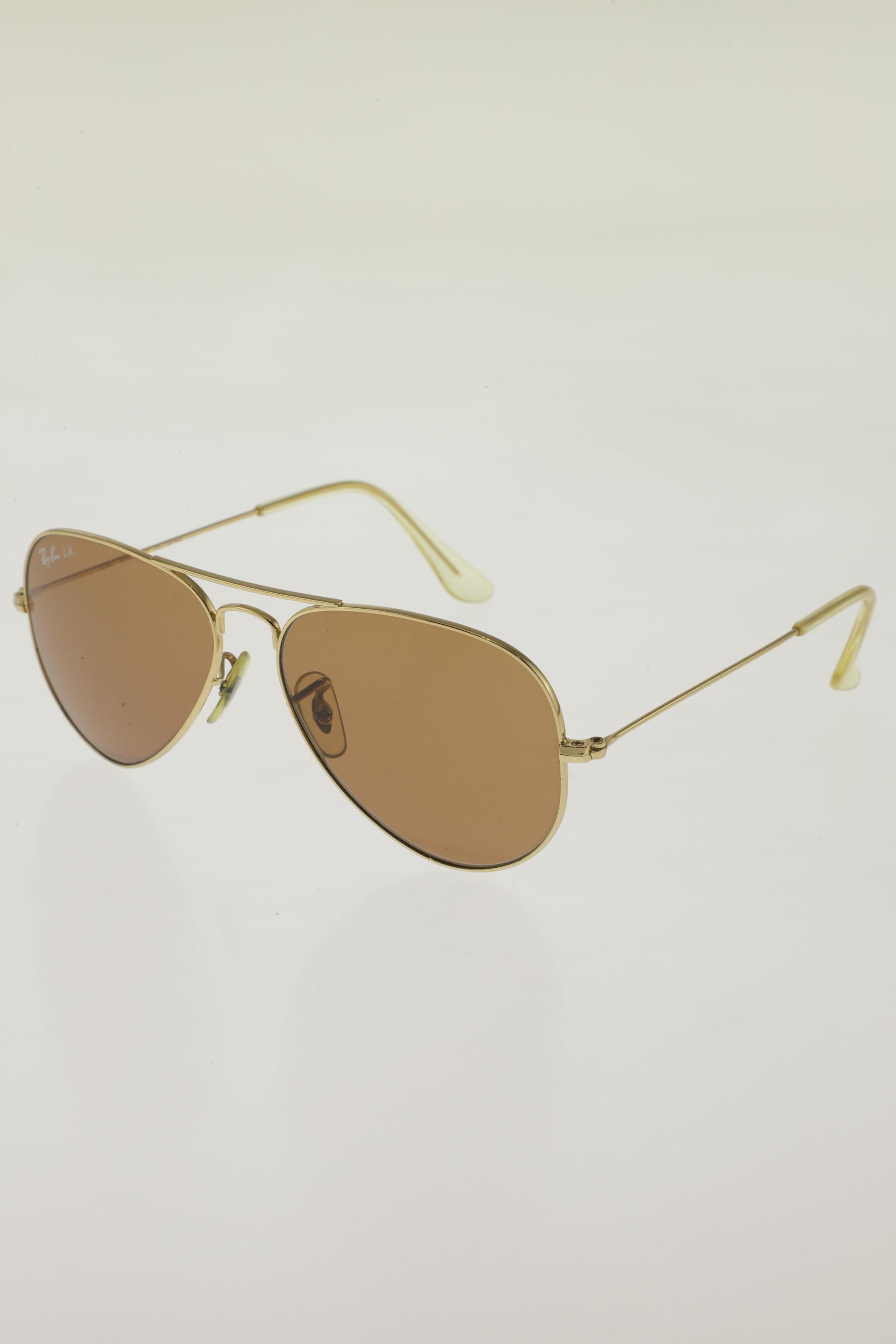 

Ray-Ban Herren Sonnenbrille, gold, Gr.