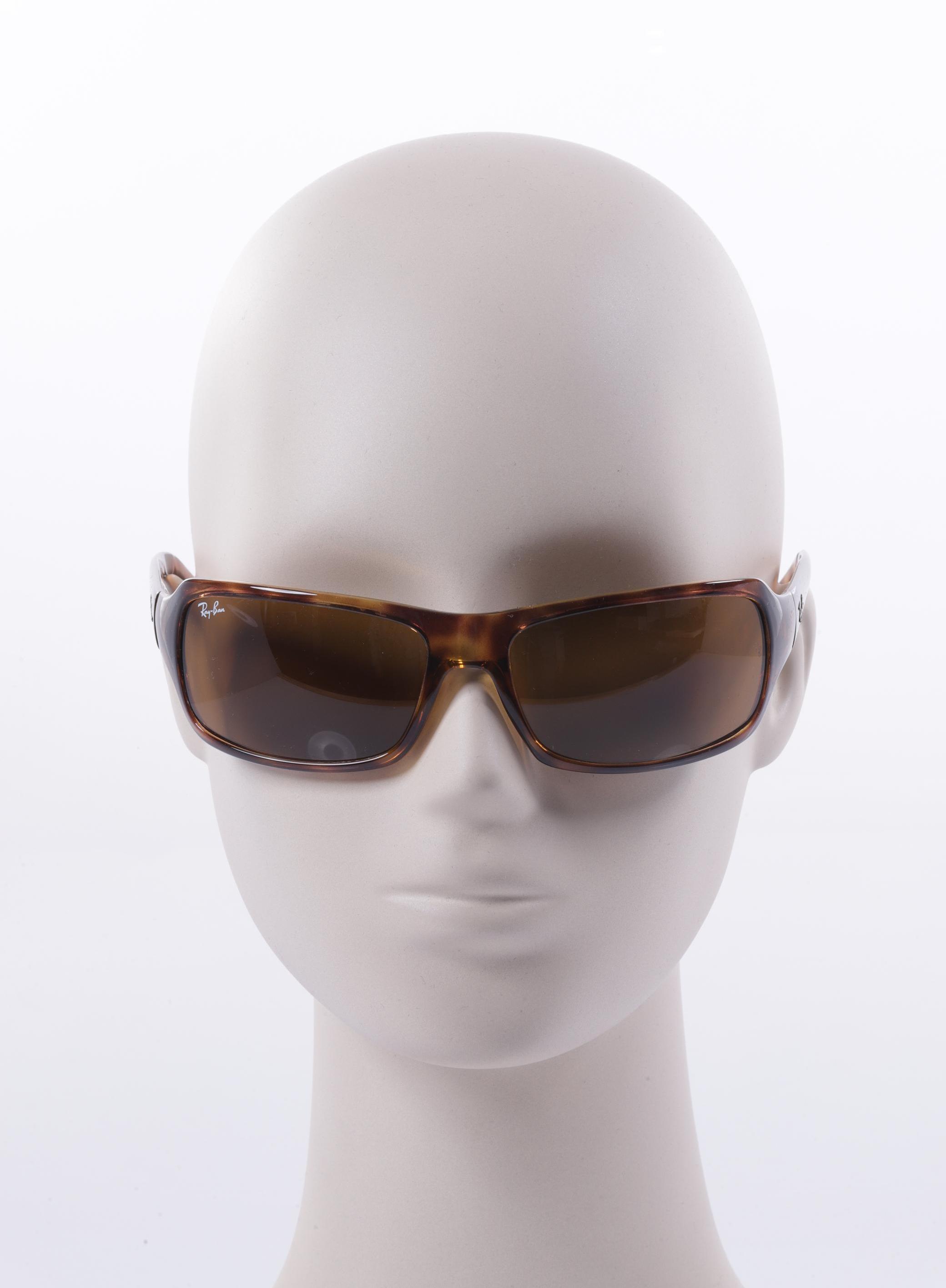 

Ray-Ban Herren Sonnenbrille, braun, Gr.