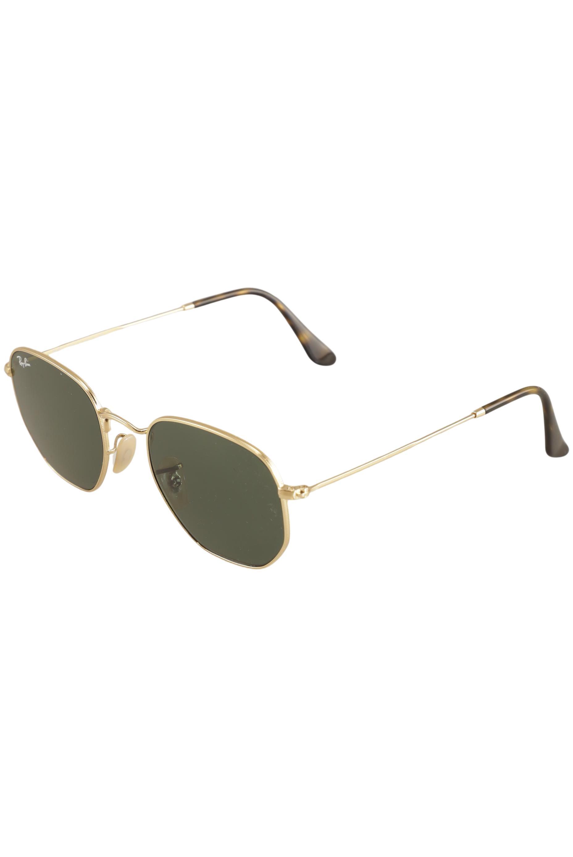 

Ray-Ban Herren Sonnenbrille, gold, Gr.