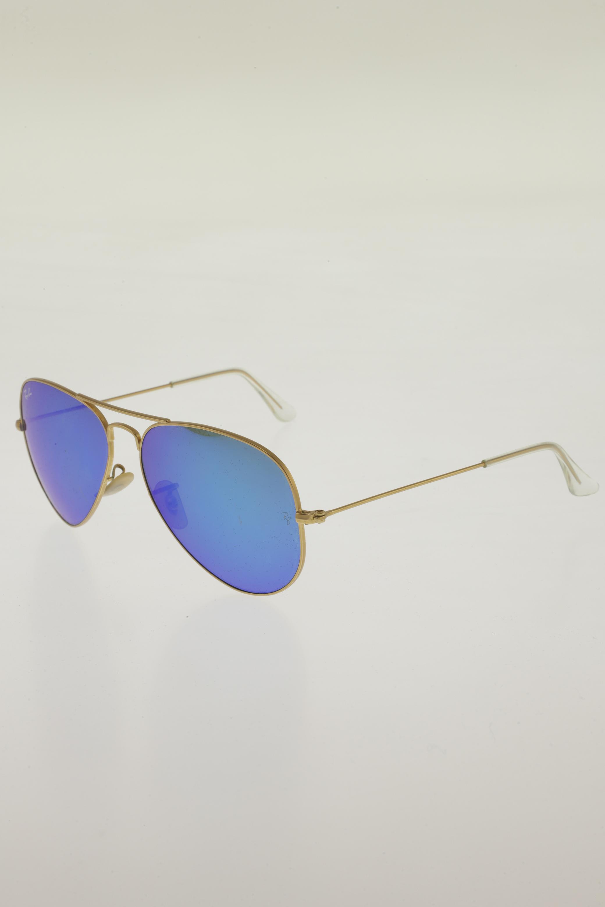 

Ray-Ban Herren Sonnenbrille, gold, Gr.