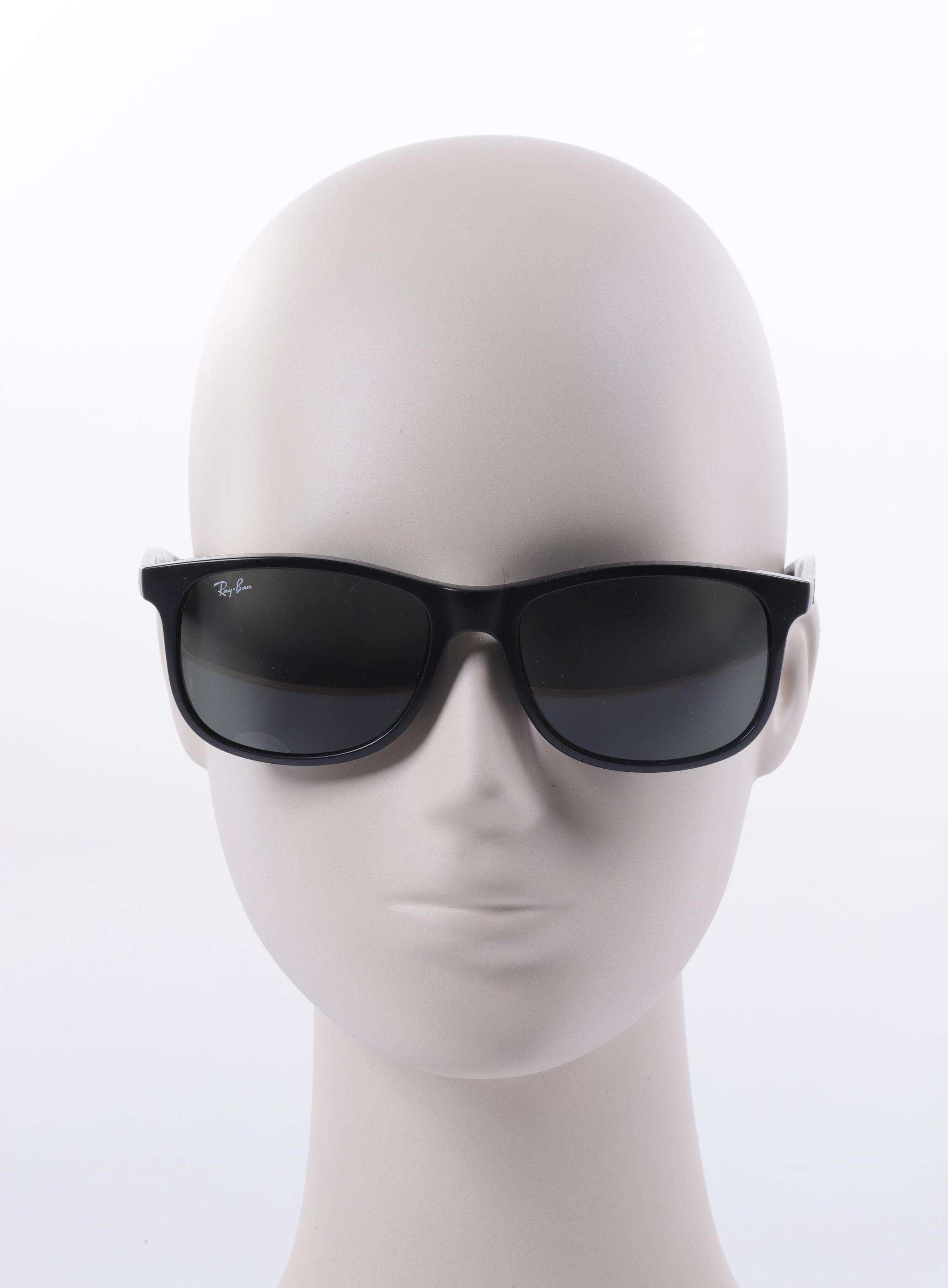 

Ray-Ban Herren Sonnenbrille, schwarz, Gr.