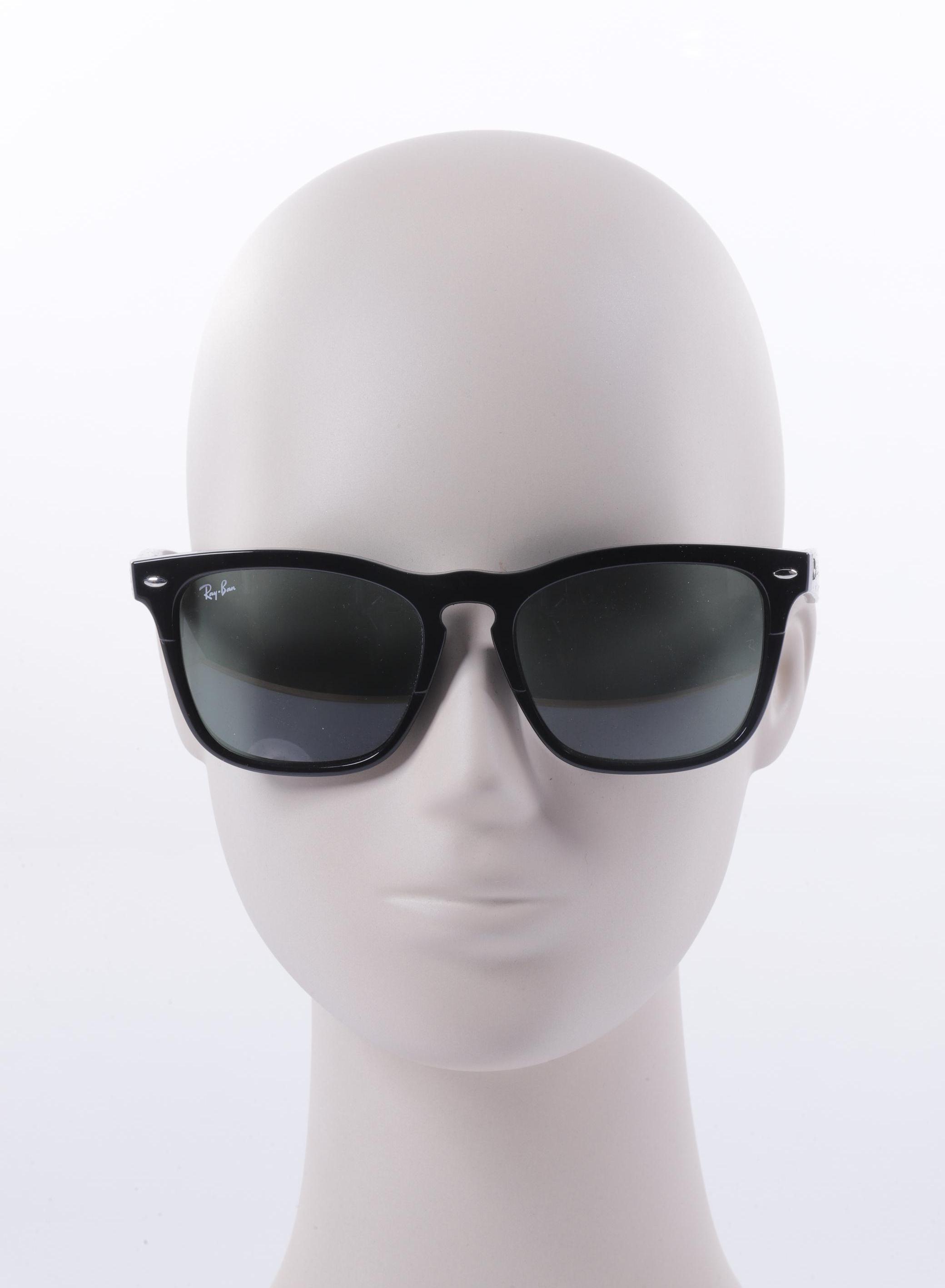 

Ray-Ban Herren Sonnenbrille, schwarz, Gr.