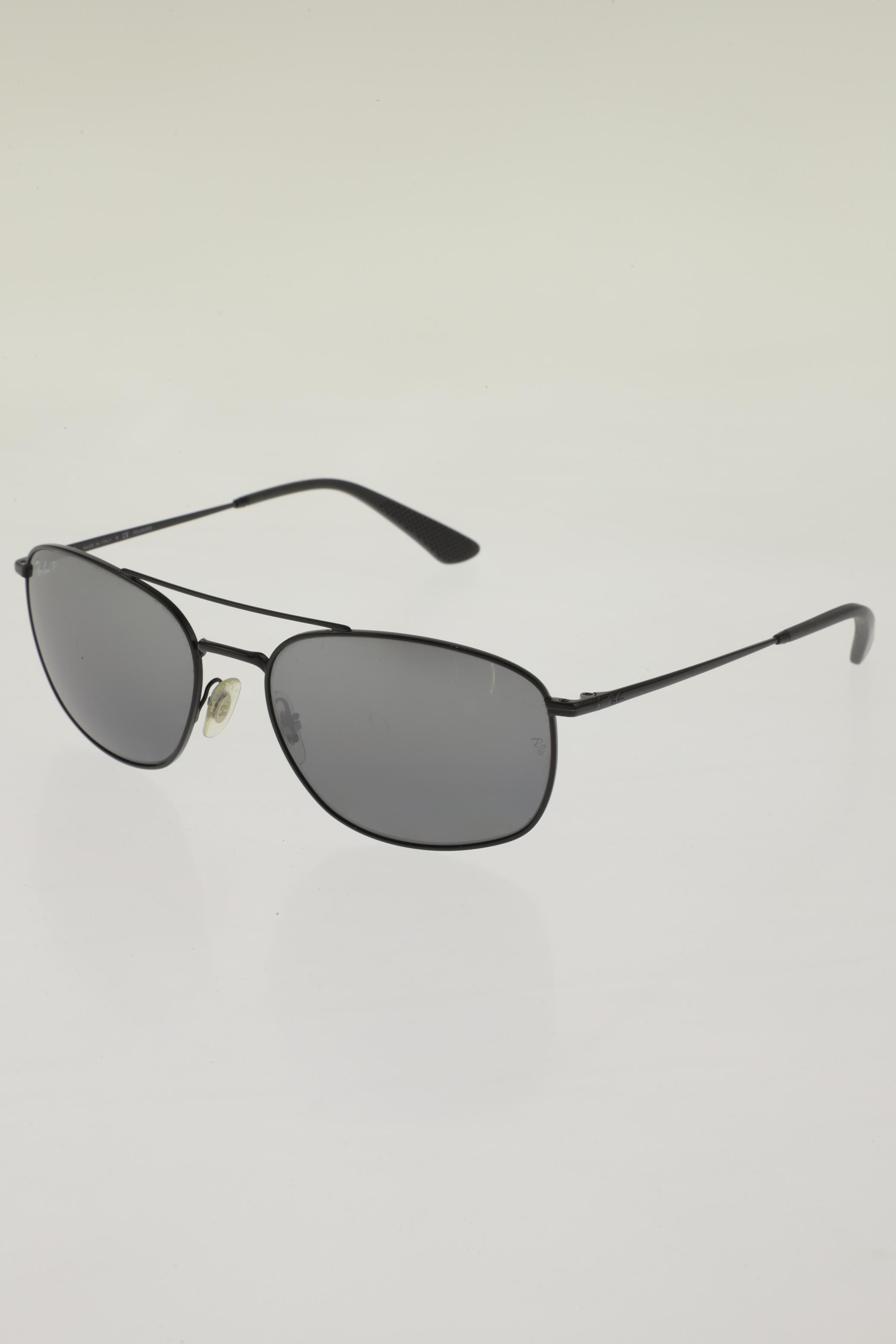 

Ray-Ban Herren Sonnenbrille, schwarz, Gr.