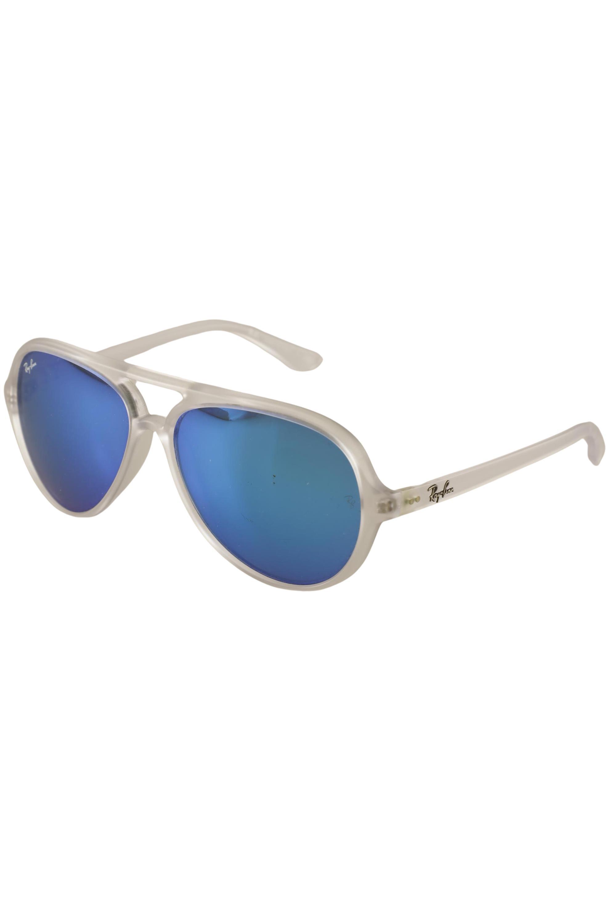 

Ray-Ban Herren Sonnenbrille, weiß, Gr.