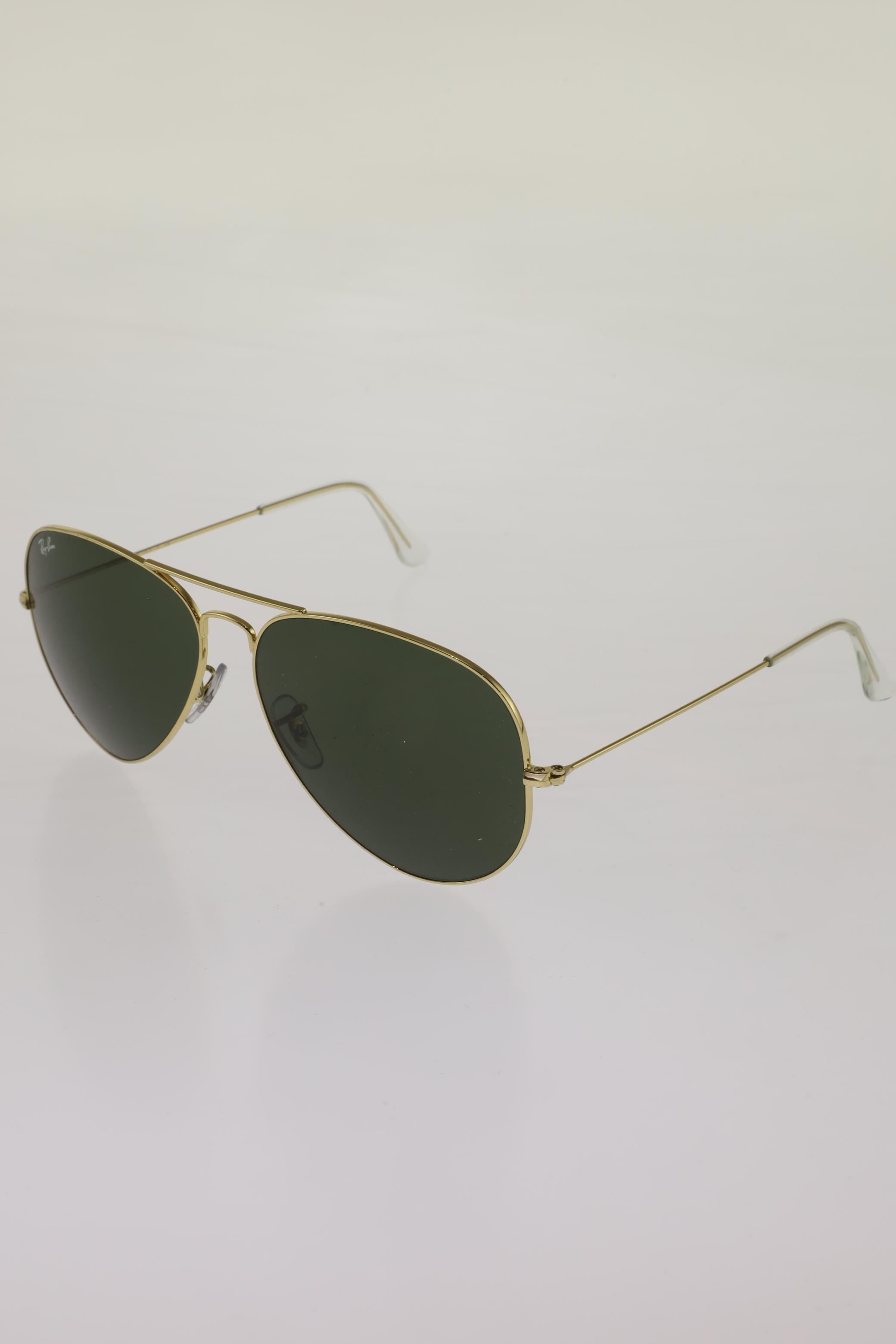 

Ray-Ban Herren Sonnenbrille, gold, Gr.