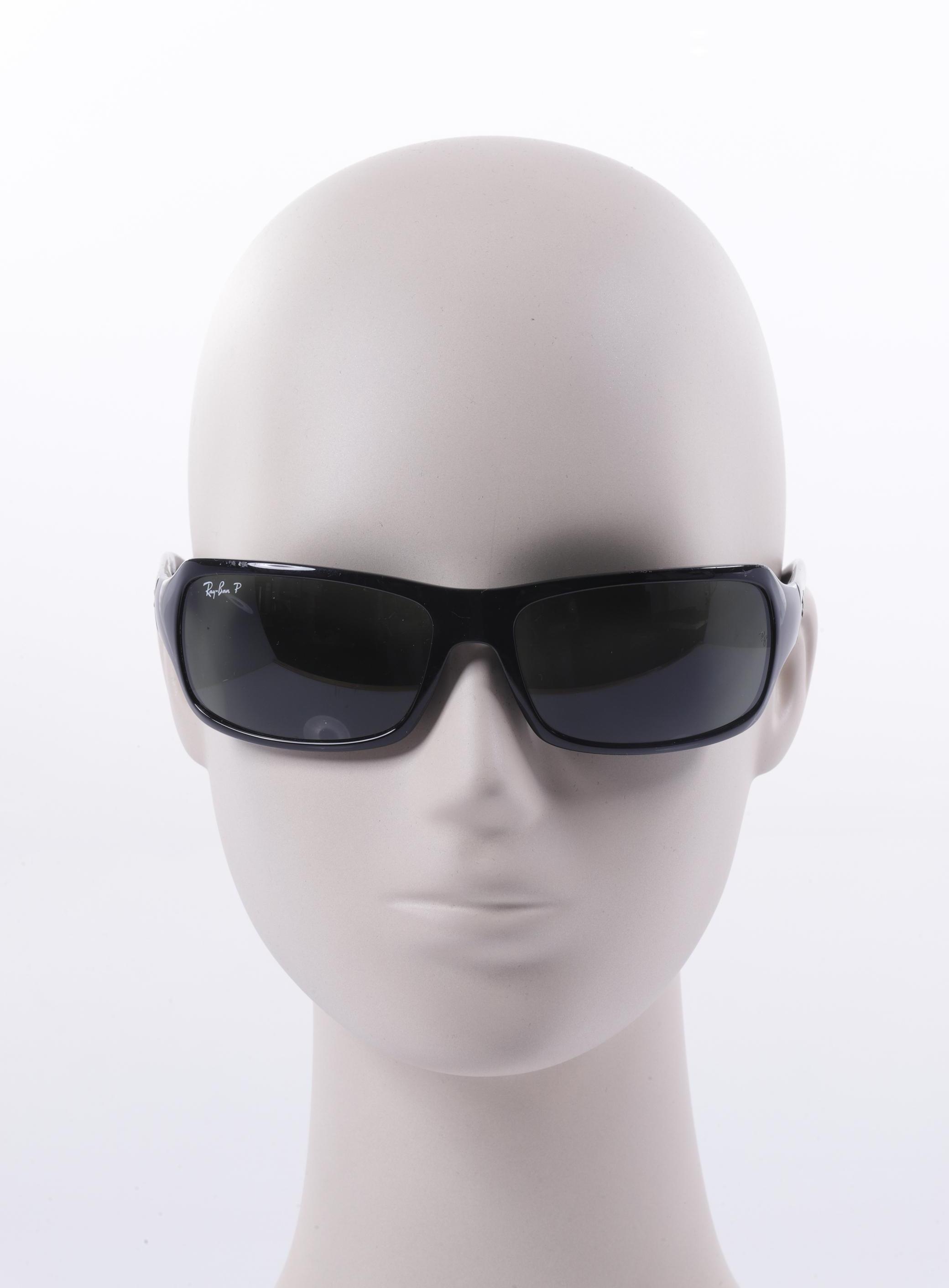 

Ray-Ban Herren Sonnenbrille, schwarz, Gr.