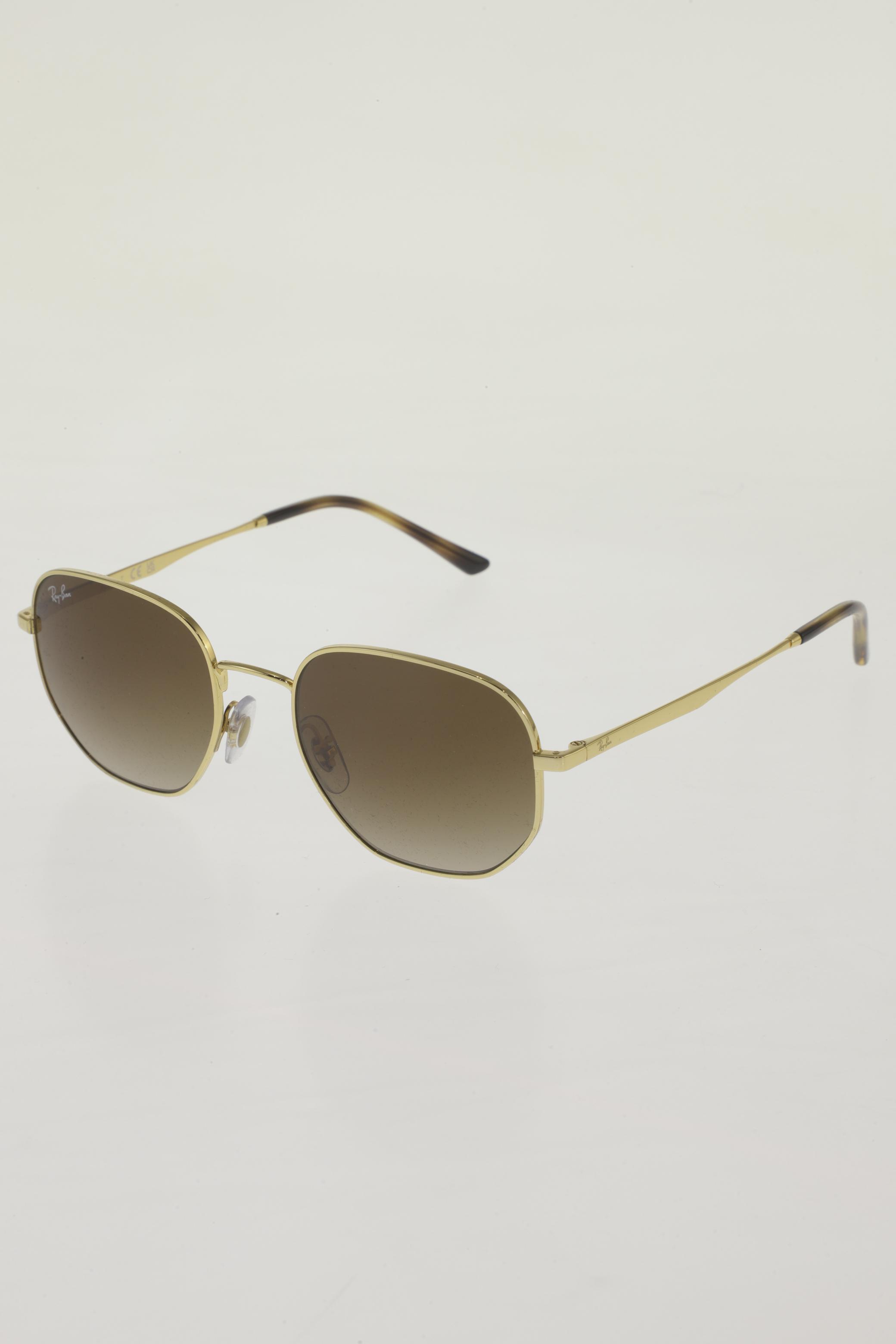 

Ray-Ban Herren Sonnenbrille, gold, Gr.