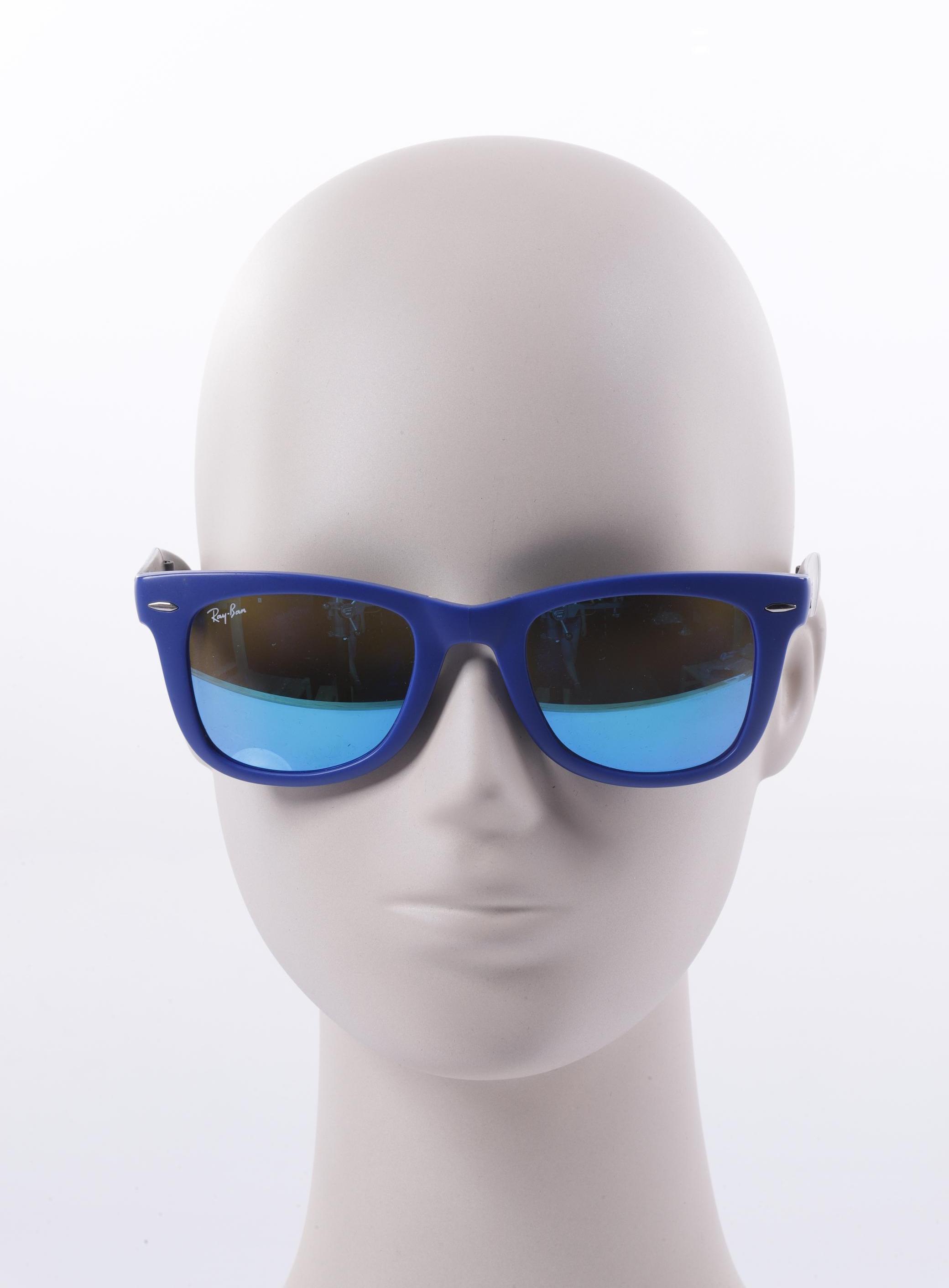 

Ray-Ban Herren Sonnenbrille, blau, Gr.