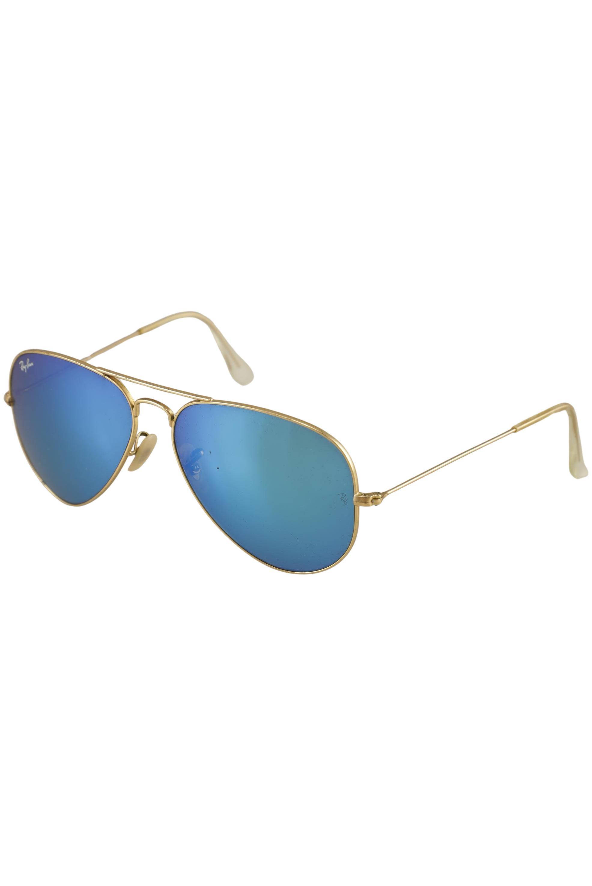 

Ray-Ban Herren Sonnenbrille, gold, Gr.