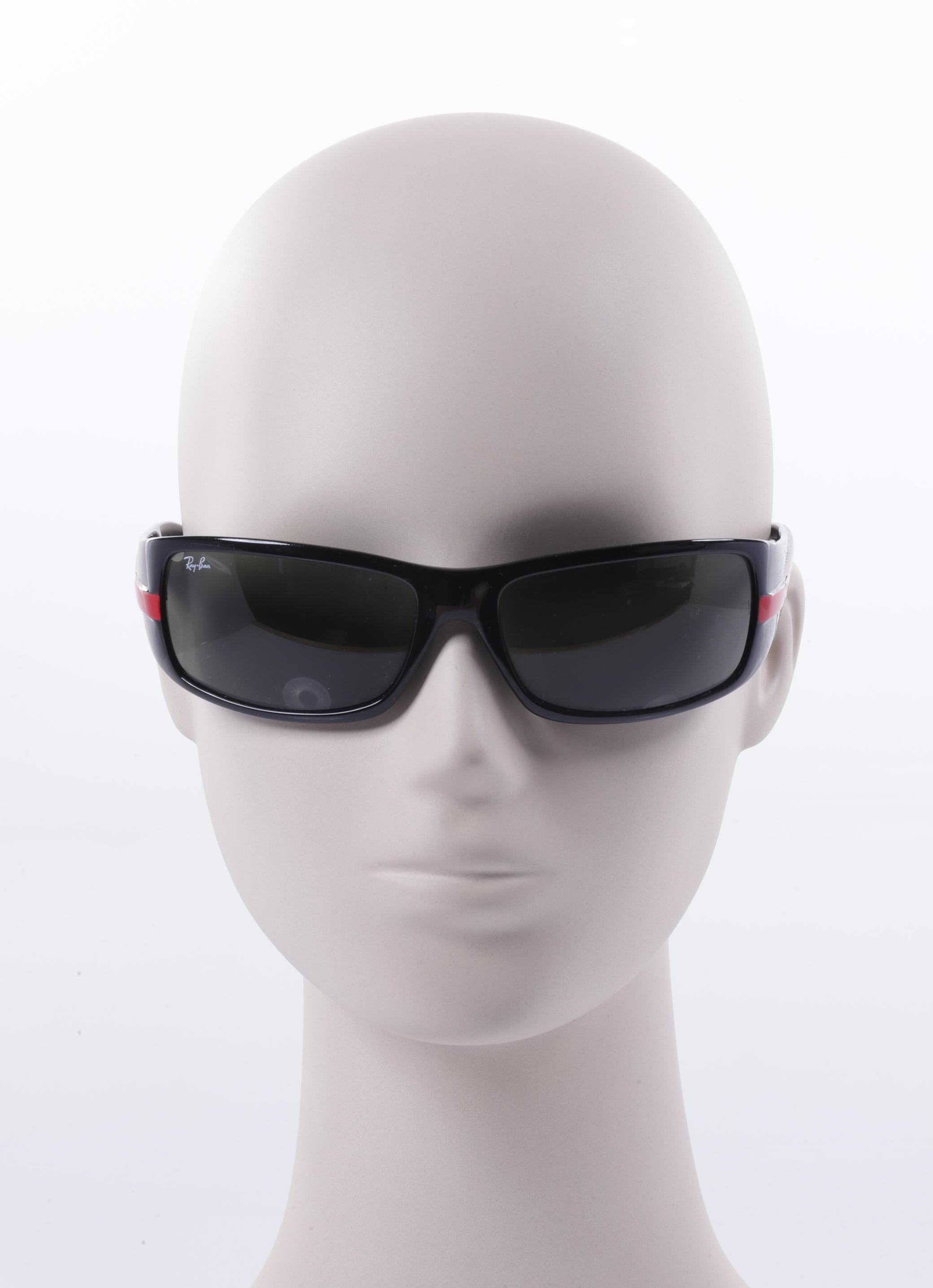 

Ray-Ban Herren Sonnenbrille, schwarz, Gr.