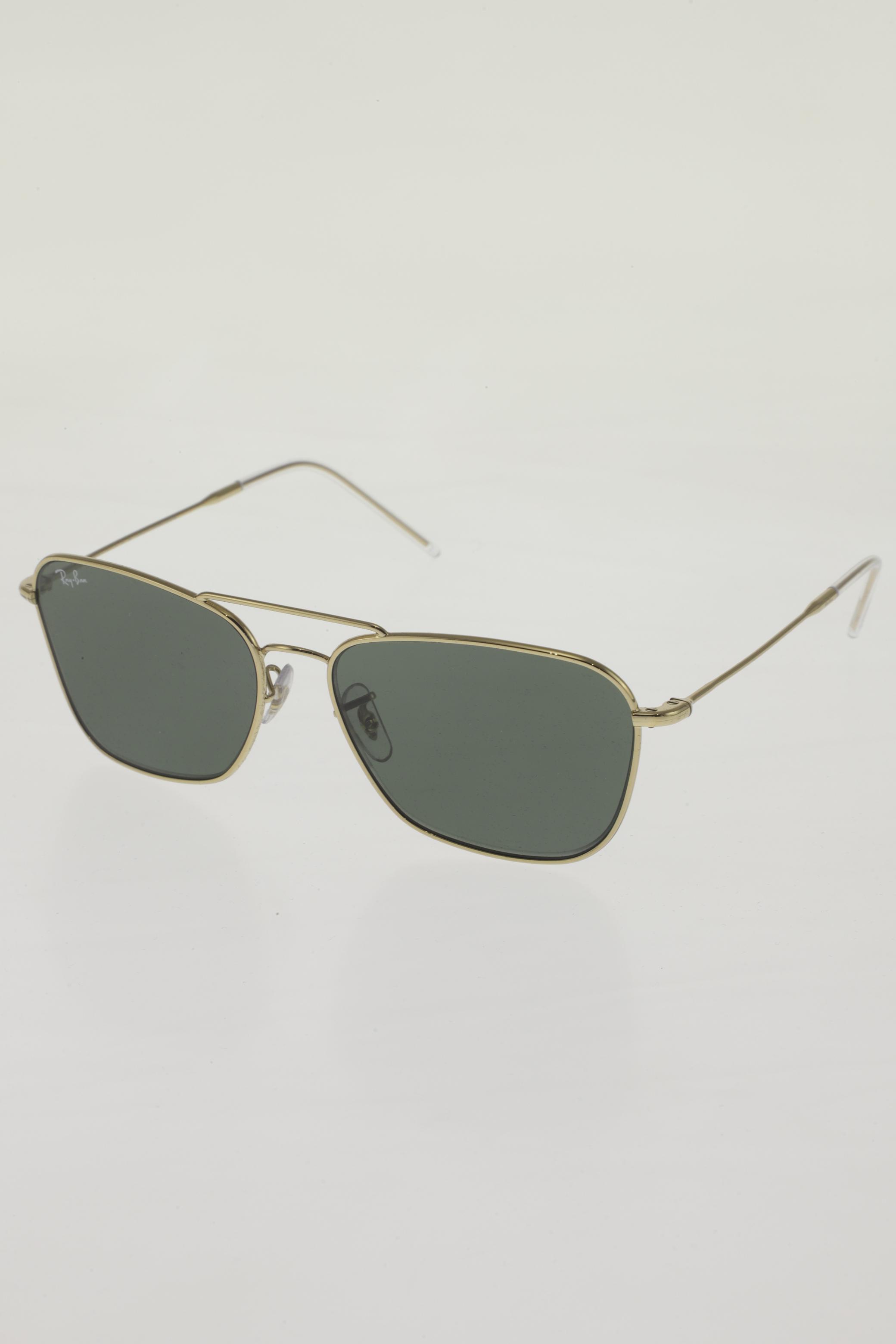 

Ray-Ban Herren Sonnenbrille, gold, Gr.