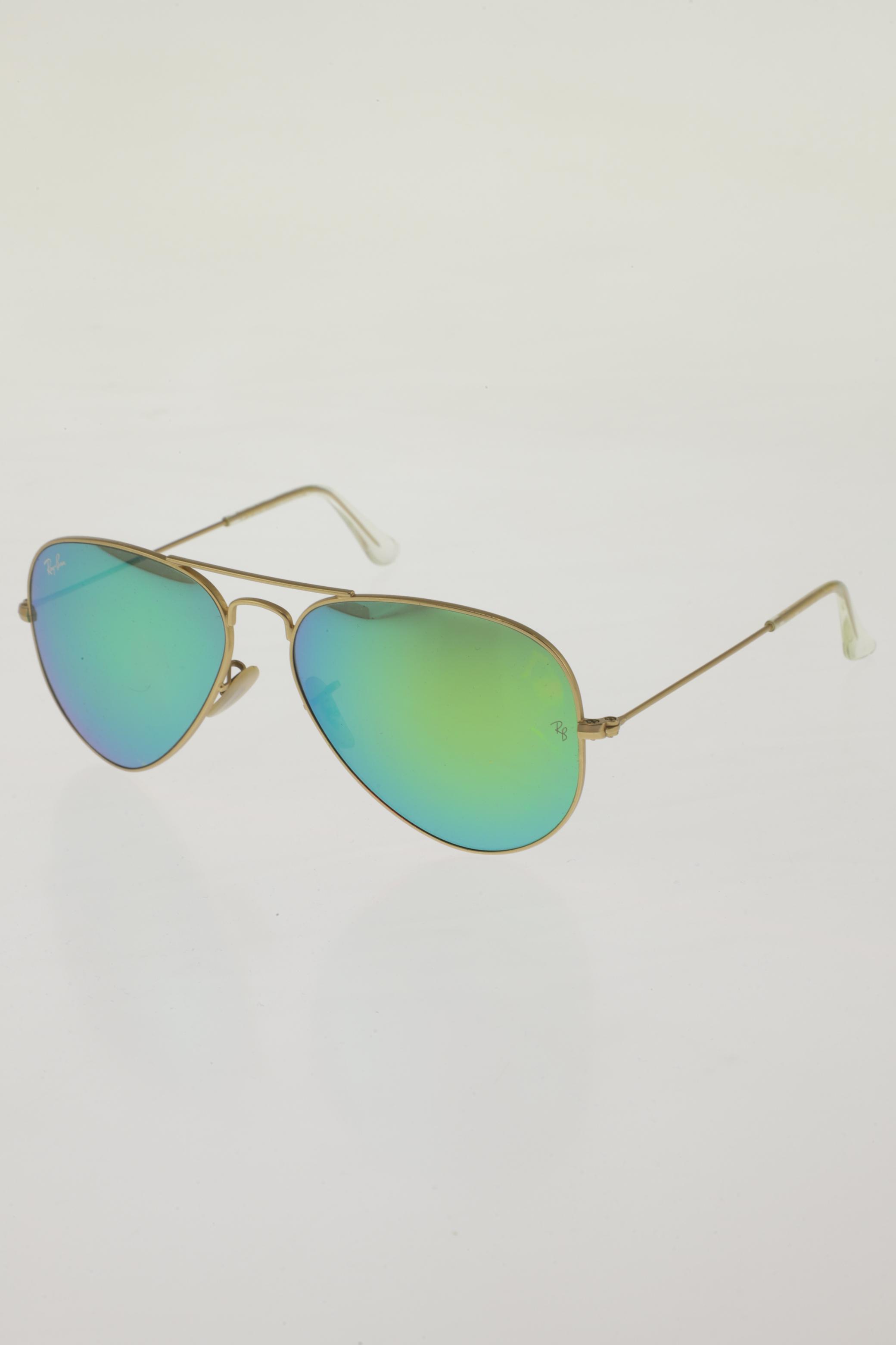 

Ray-Ban Herren Sonnenbrille, gold, Gr.