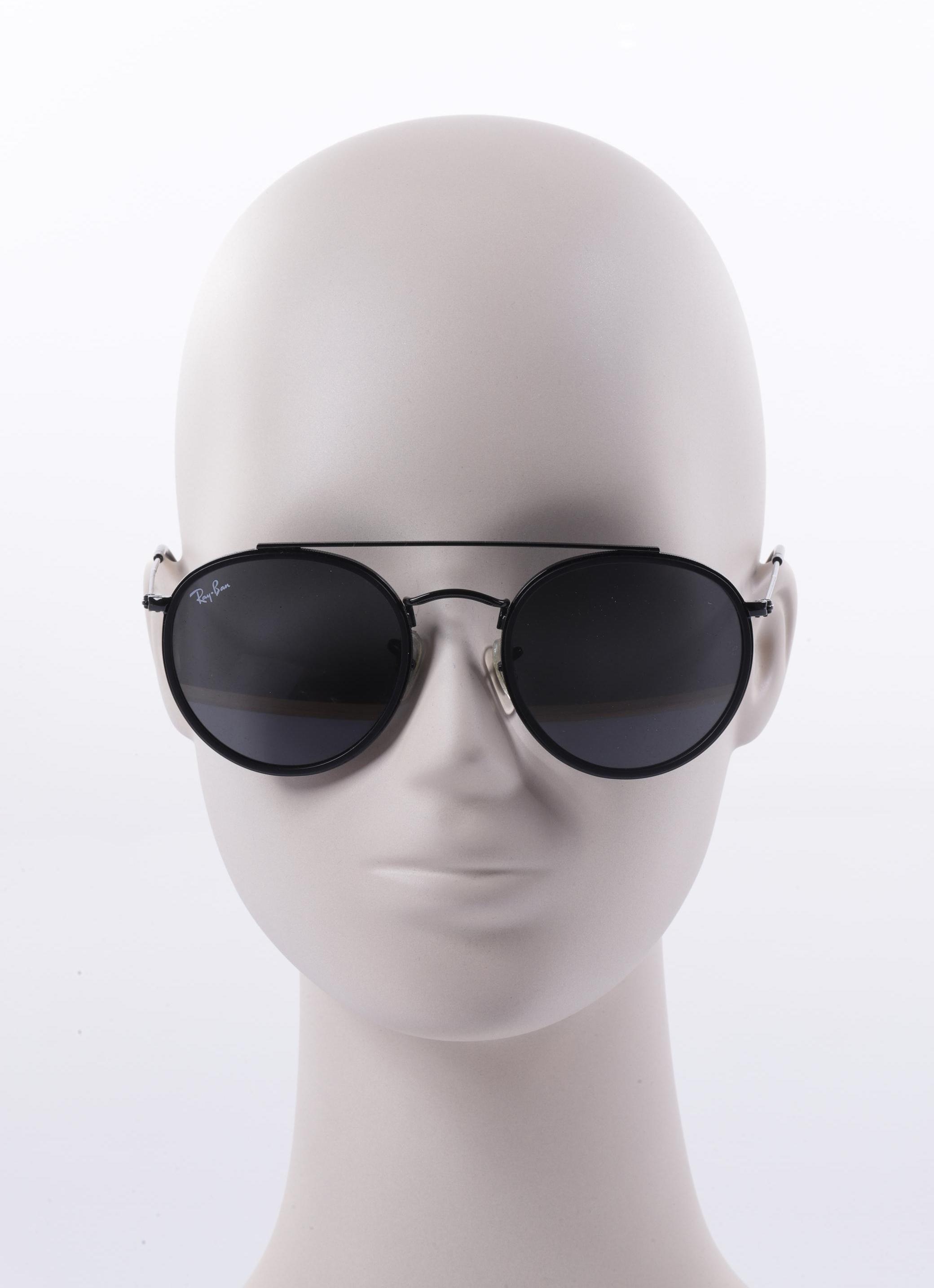 

Ray-Ban Herren Sonnenbrille, schwarz, Gr.