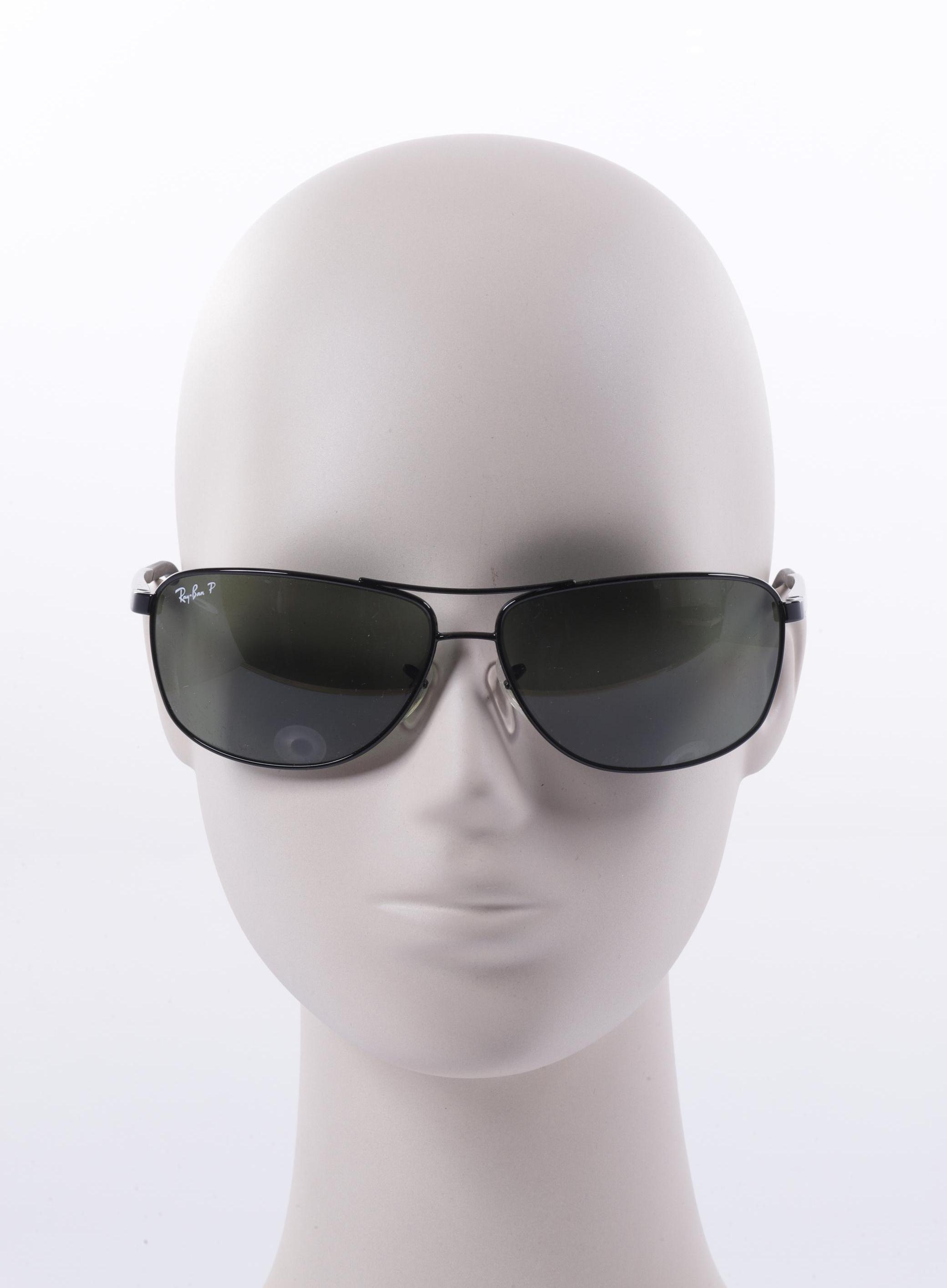 

Ray-Ban Herren Sonnenbrille, schwarz, Gr.