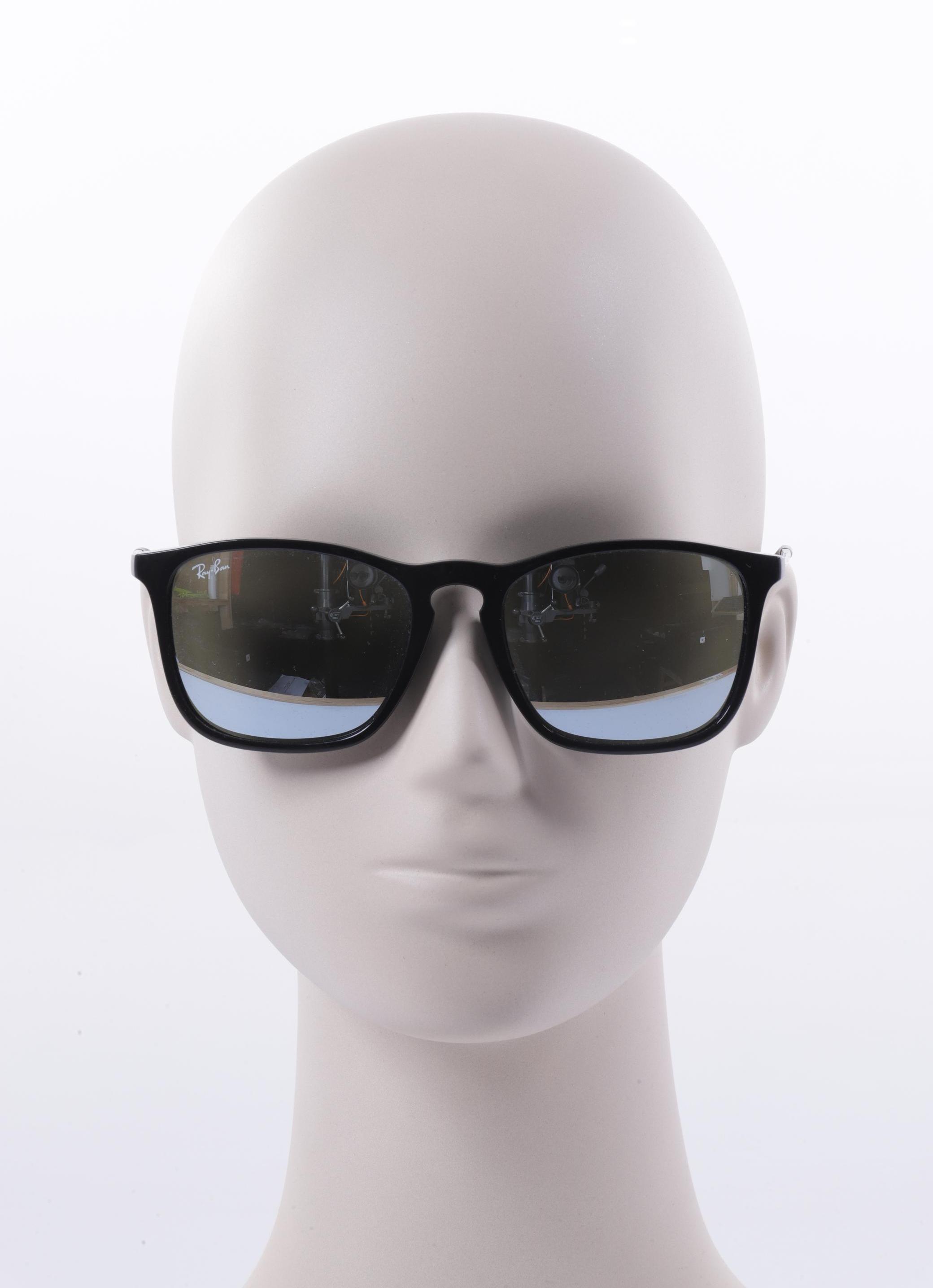 

Ray-Ban Herren Sonnenbrille, schwarz, Gr.