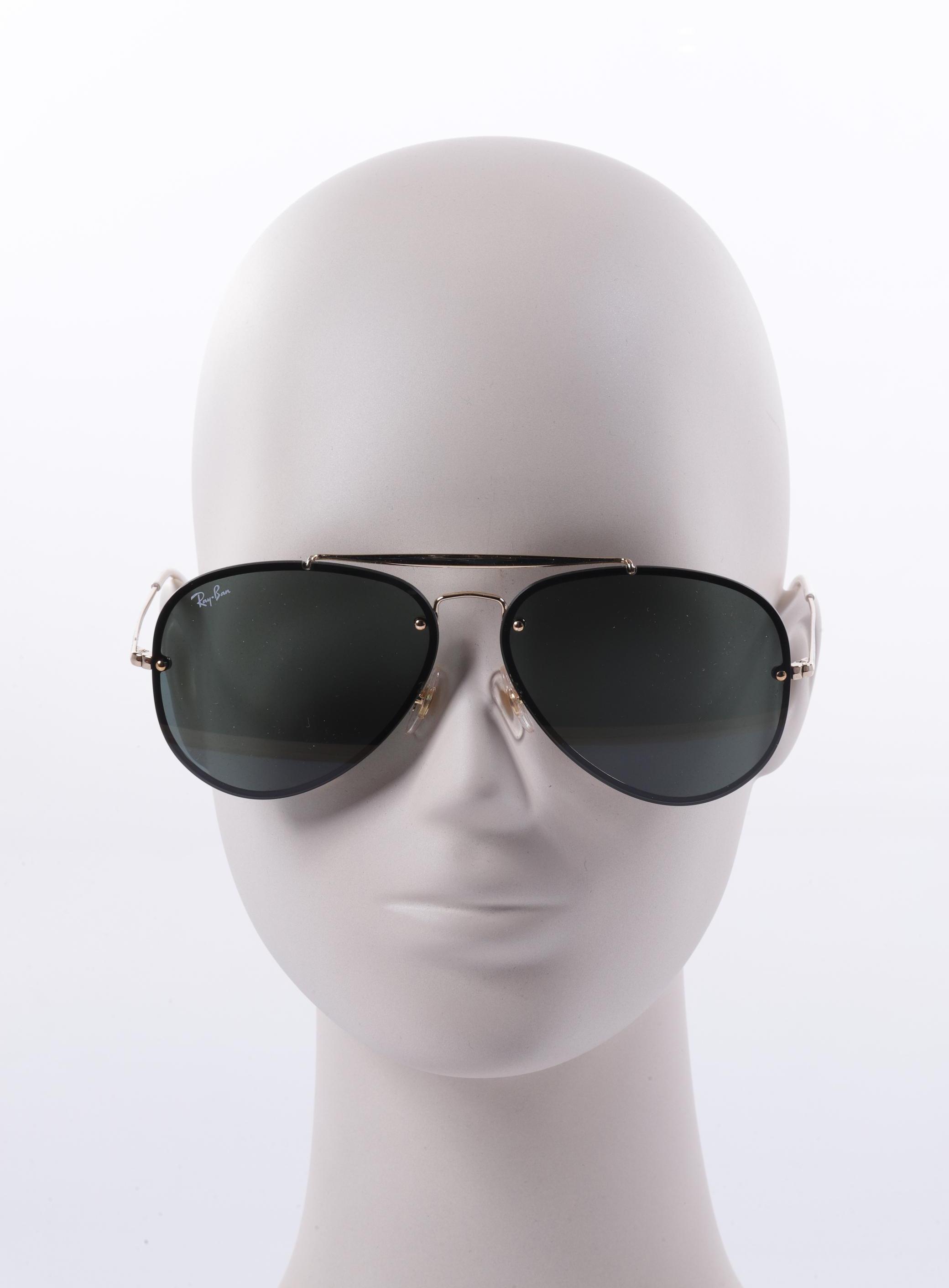 

Ray-Ban Herren Sonnenbrille, gold, Gr.
