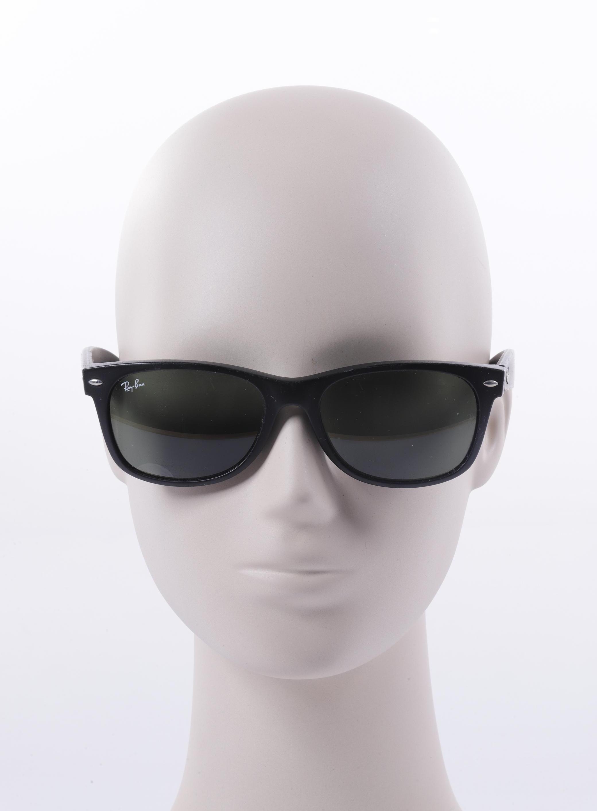 

Ray-Ban Herren Sonnenbrille, schwarz, Gr.