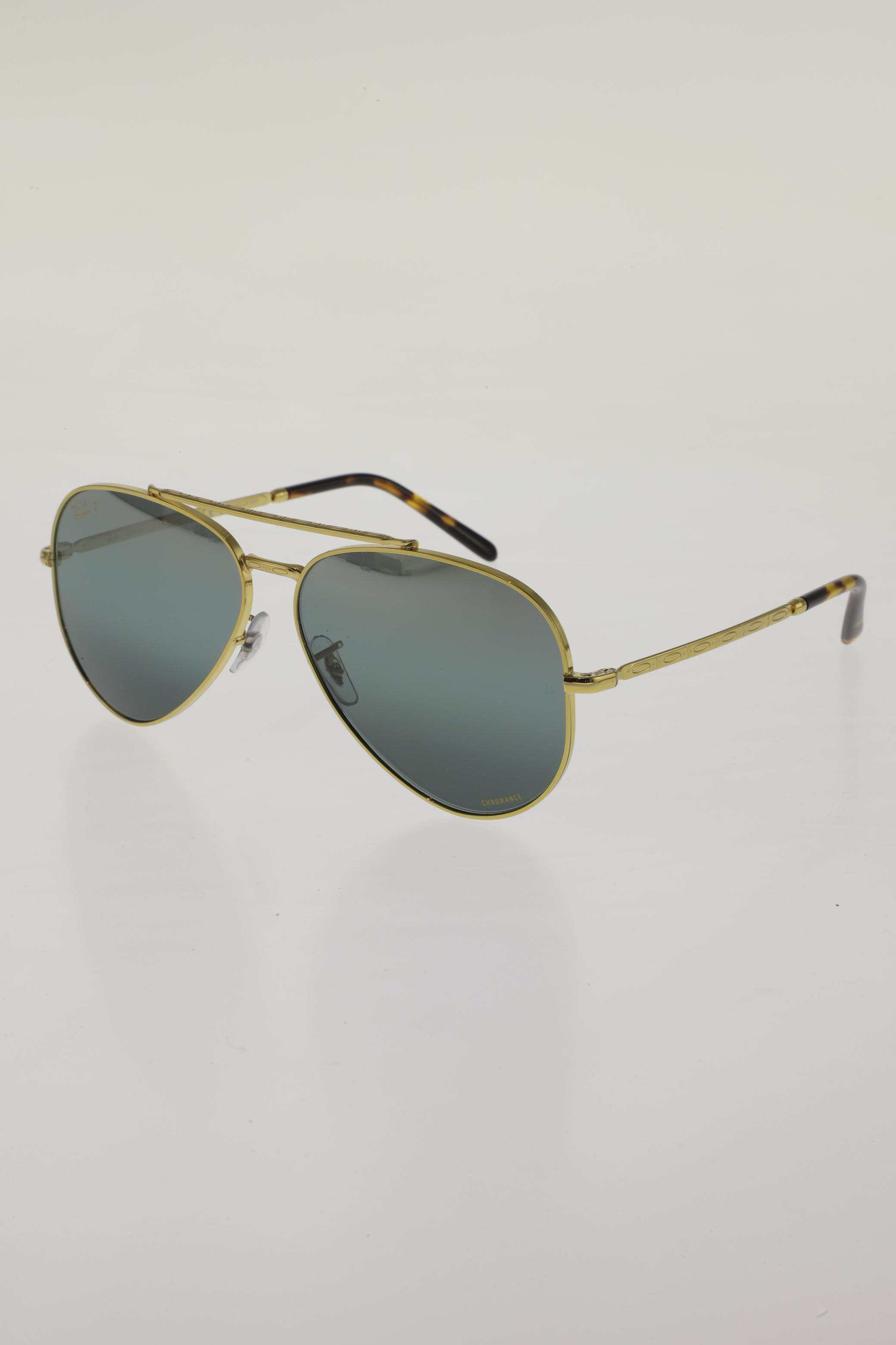 

Ray-Ban Herren Sonnenbrille, gold, Gr.
