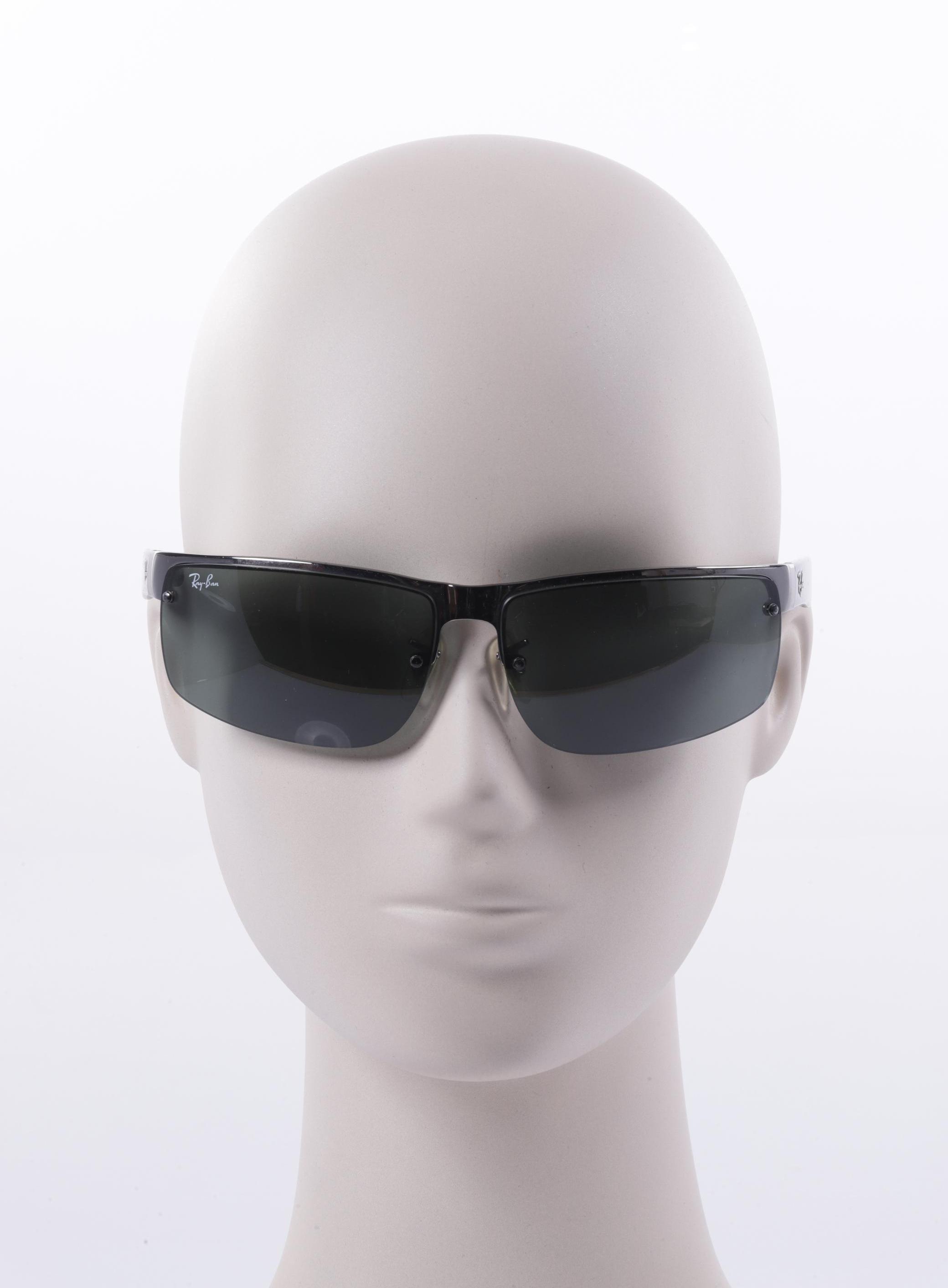 

Ray-Ban Herren Sonnenbrille, schwarz, Gr.