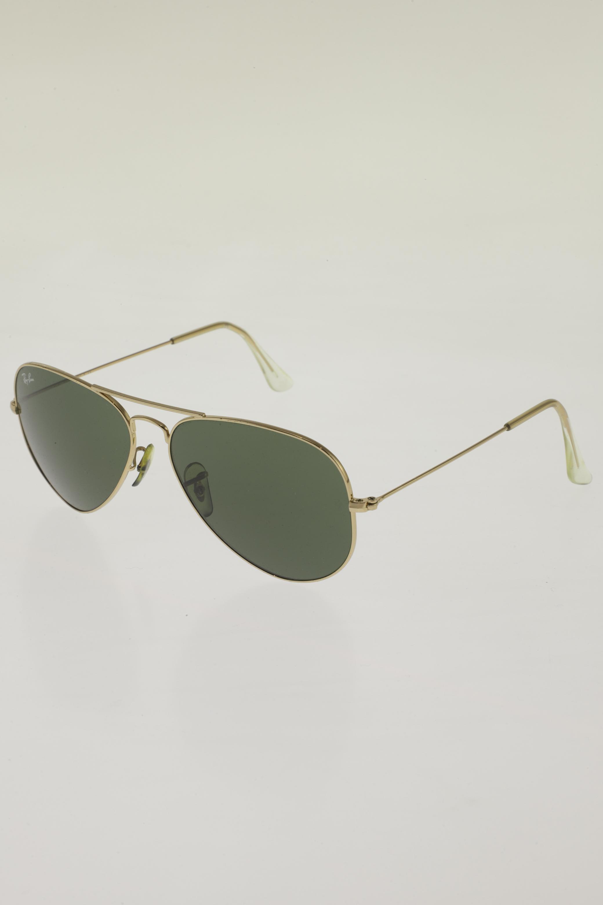 

Ray-Ban Herren Sonnenbrille, gold, Gr.