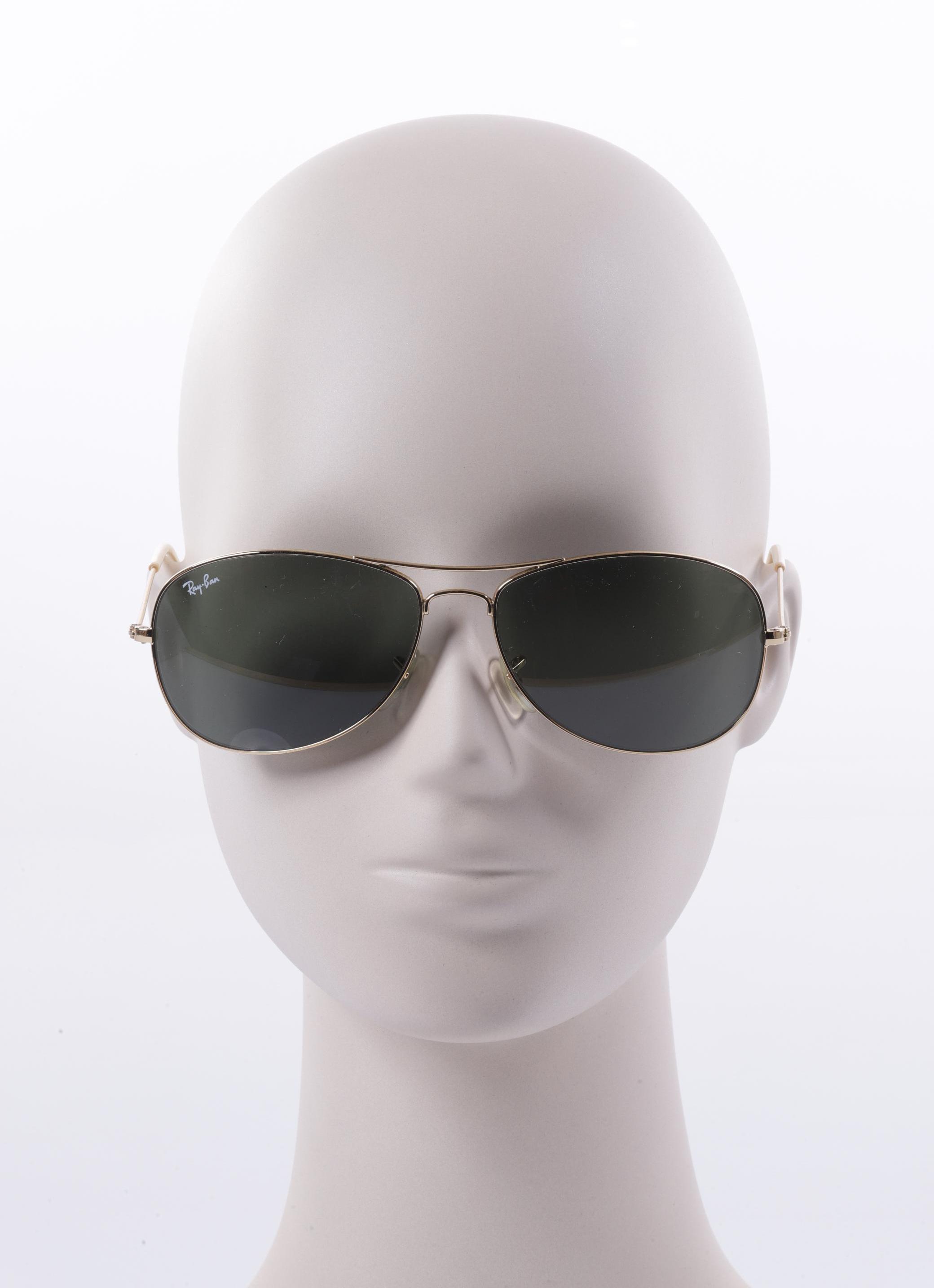 

Ray-Ban Herren Sonnenbrille, gold, Gr.
