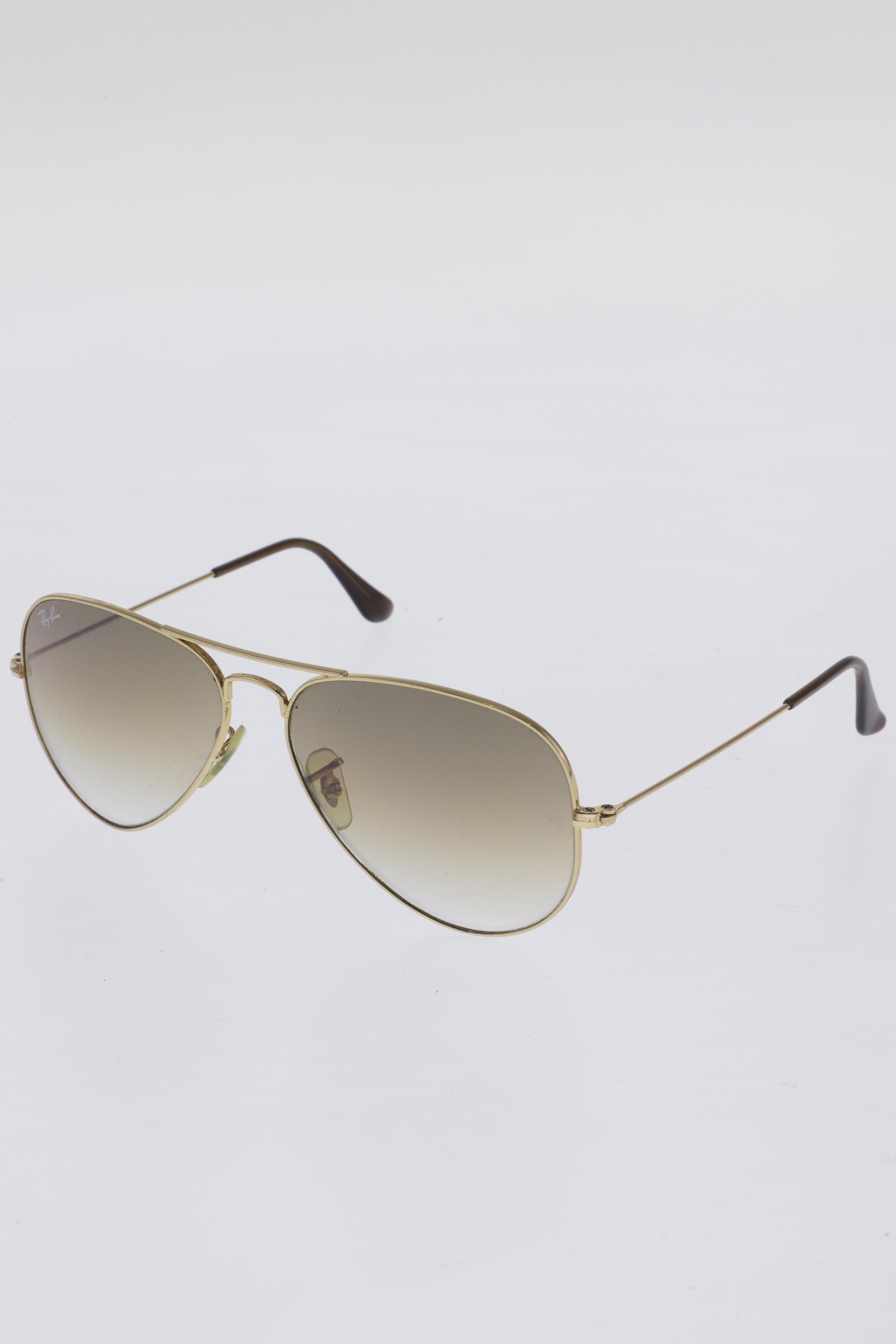 

Ray-Ban Herren Sonnenbrille, gold, Gr.