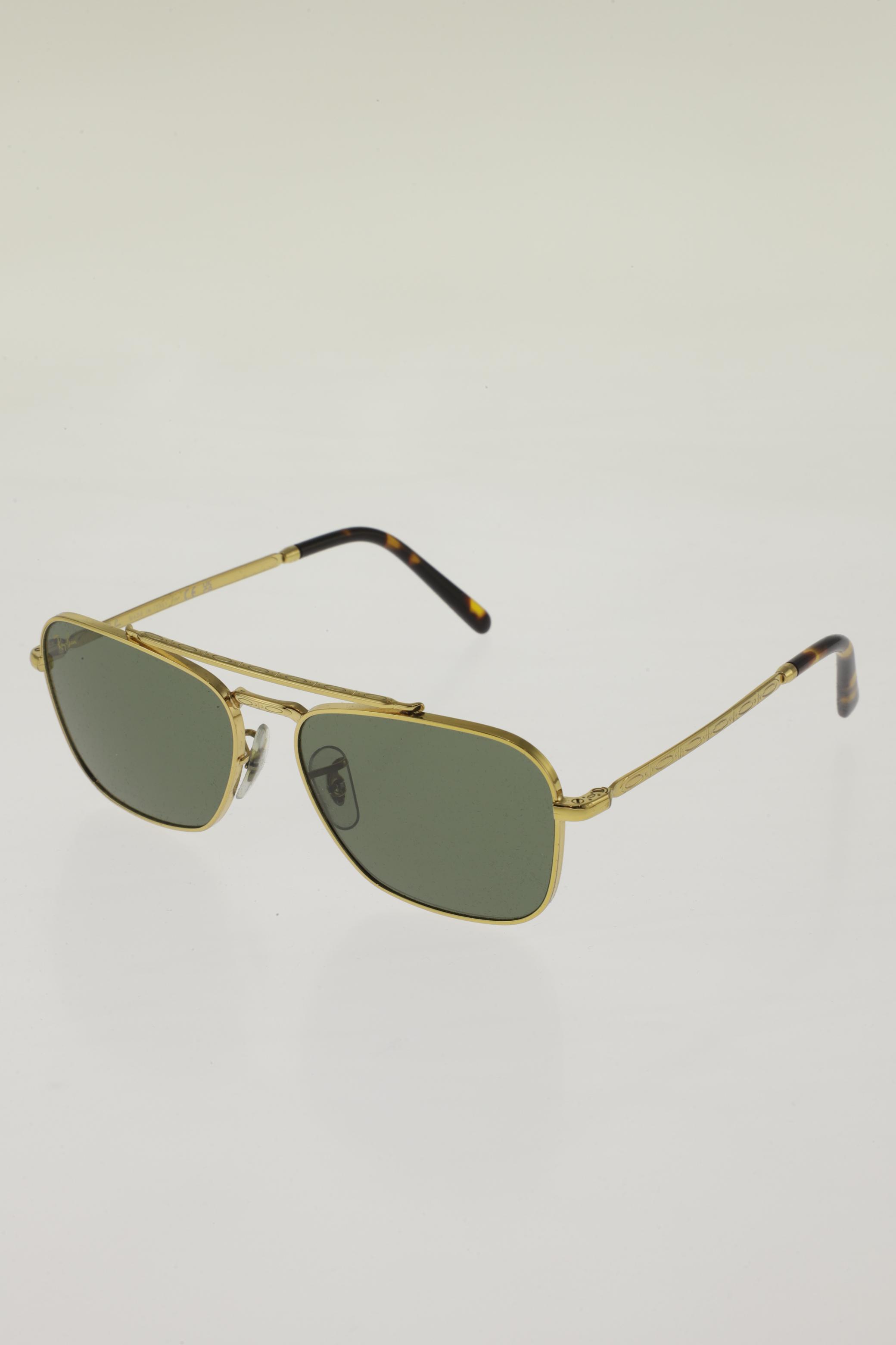 

Ray-Ban Herren Sonnenbrille, gold, Gr.