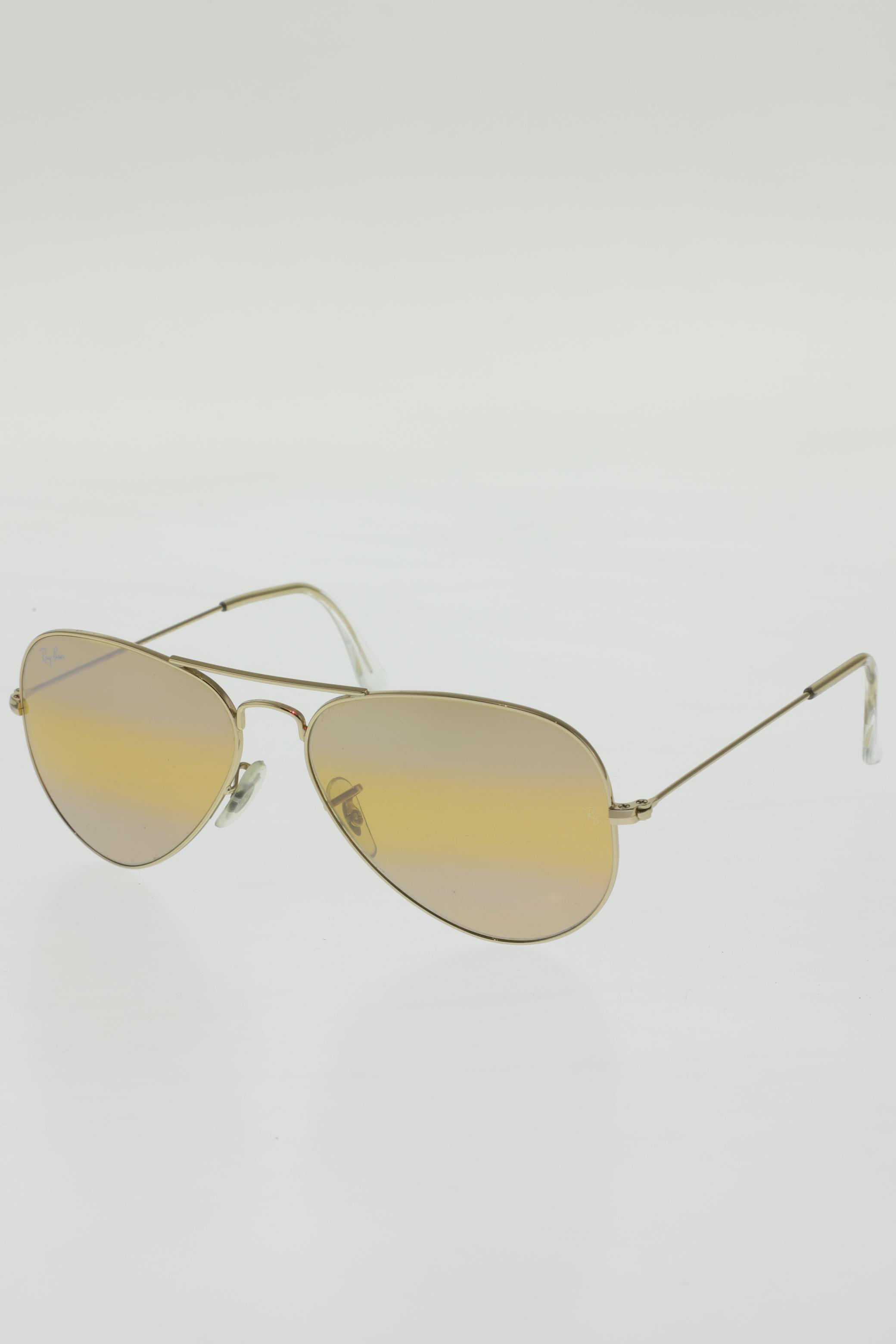 

Ray Ban Herren Sonnenbrille, gold