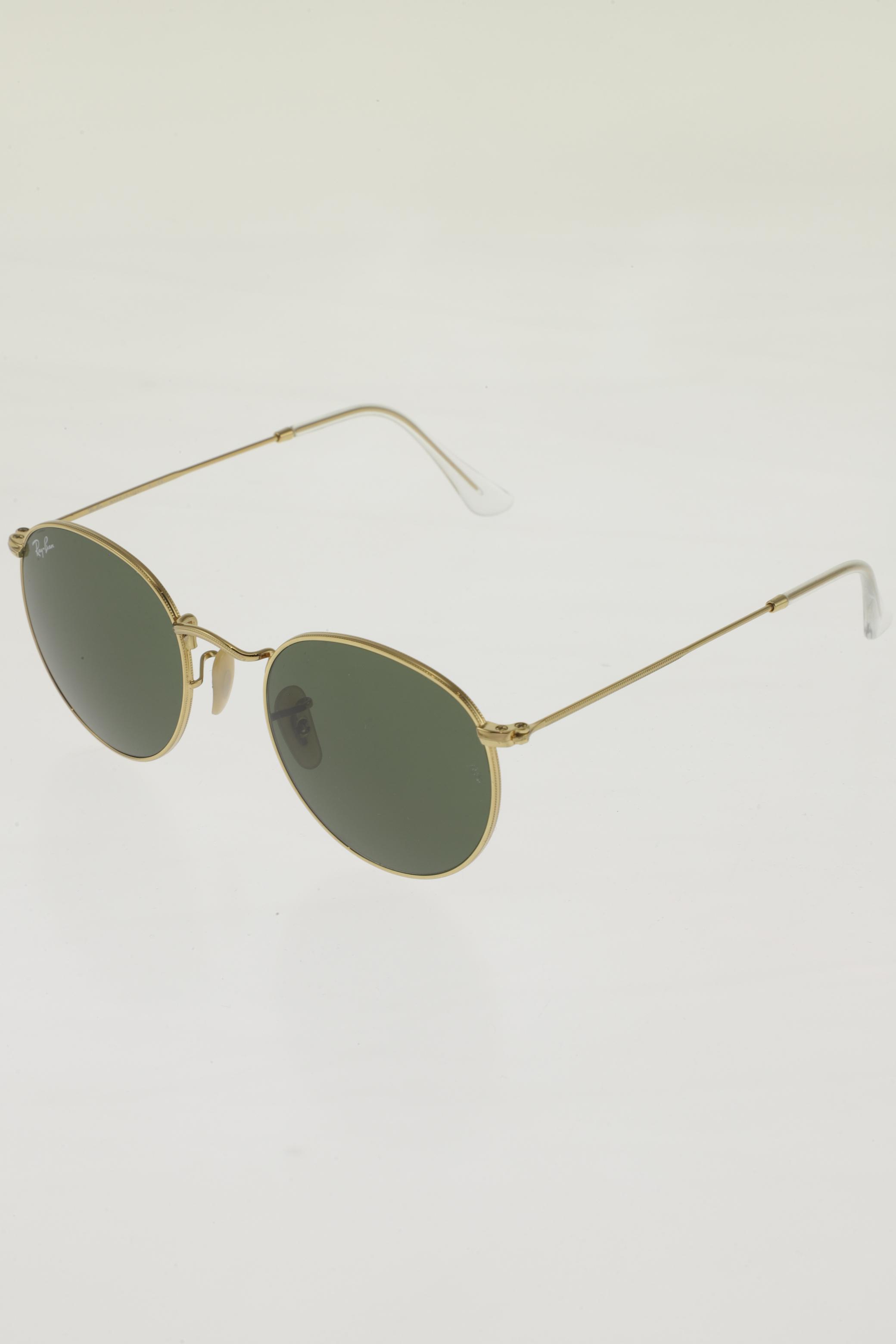 

Ray-Ban Herren Sonnenbrille, gold, Gr.