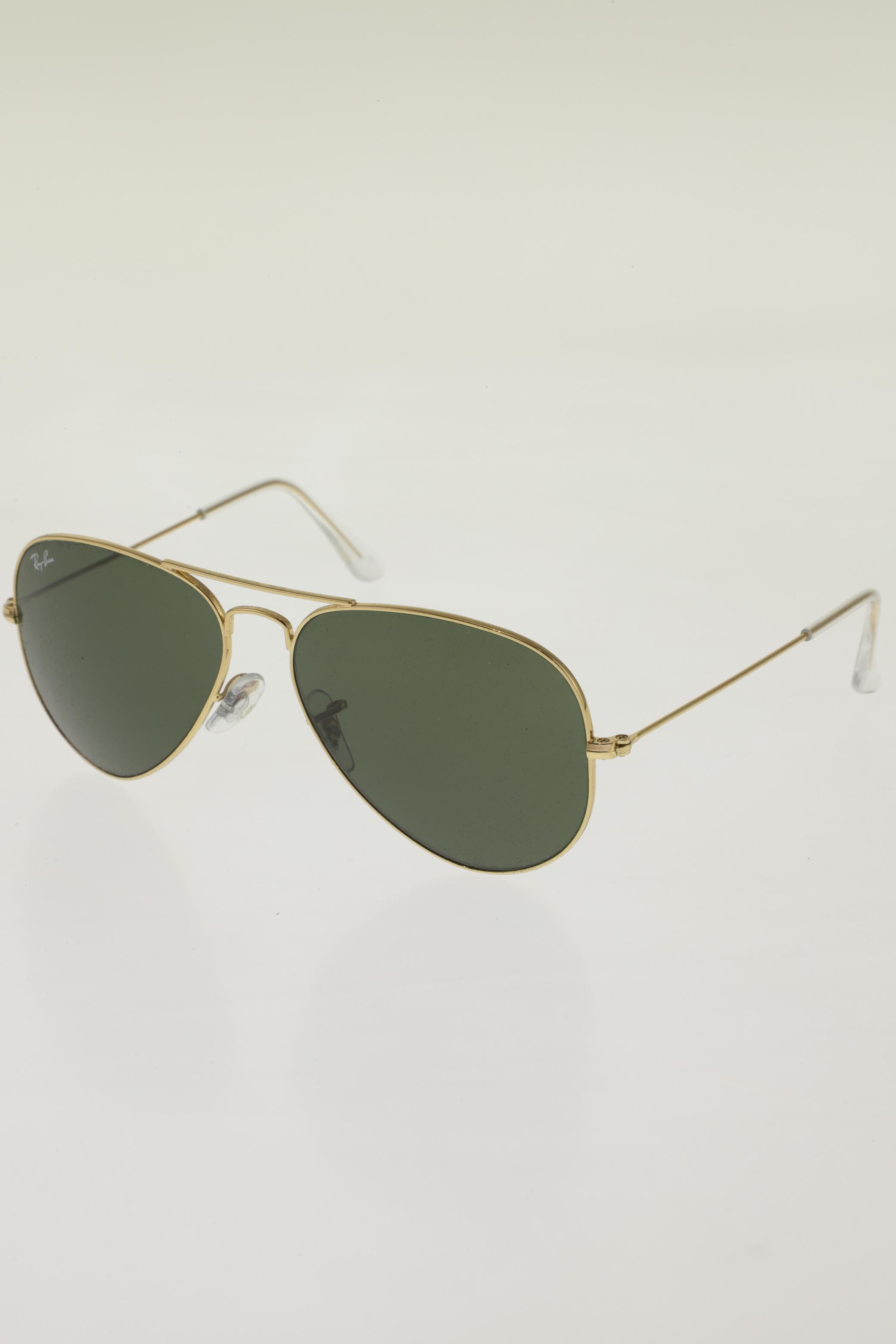 

Ray-Ban Herren Sonnenbrille, gold, Gr.