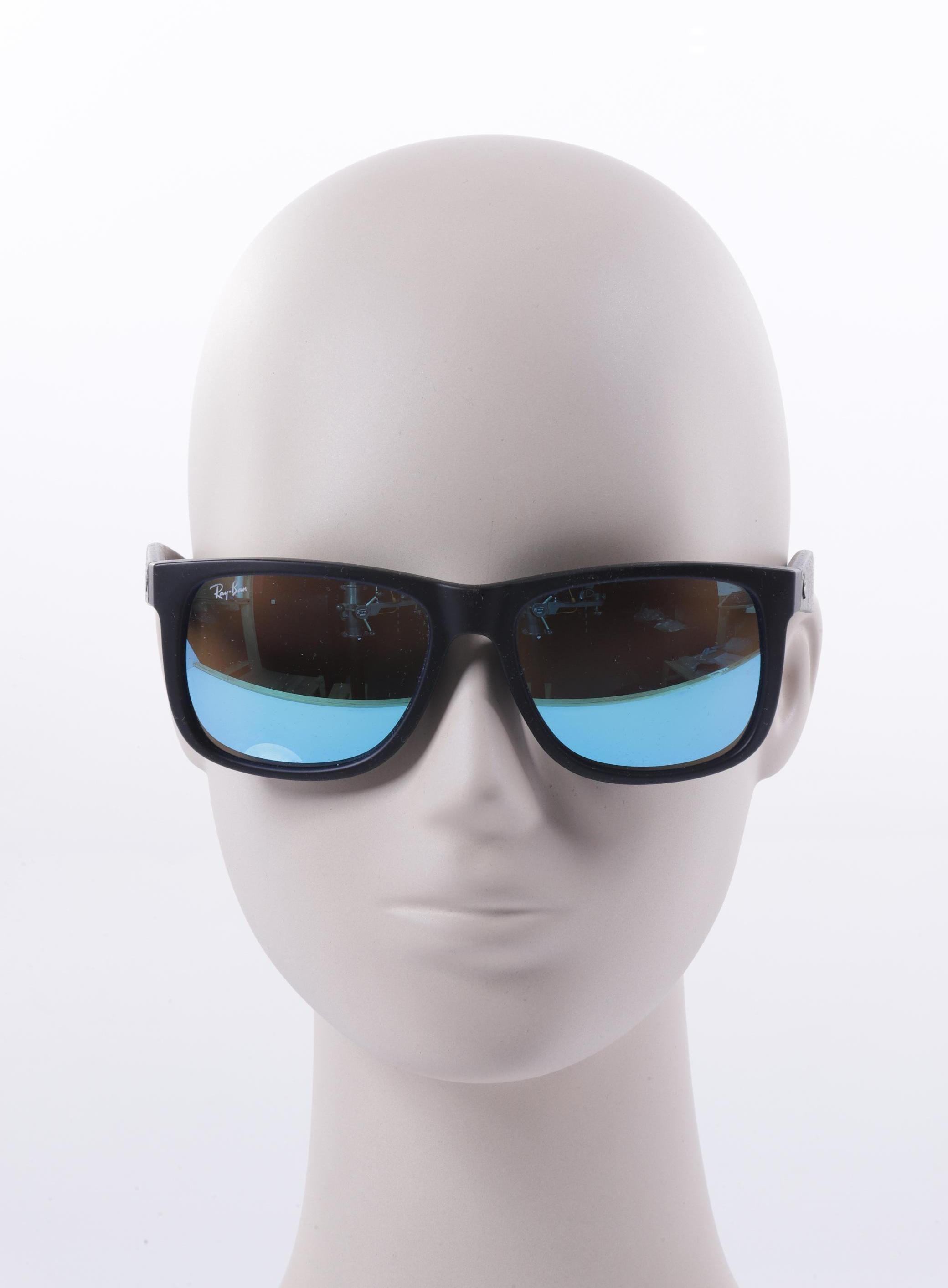 

Ray-Ban Herren Sonnenbrille, schwarz, Gr.