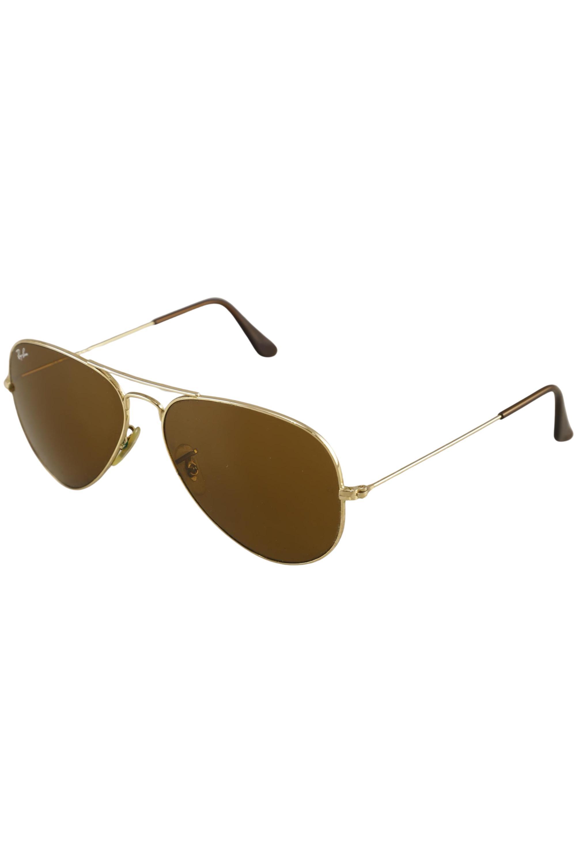 

Ray-Ban Herren Sonnenbrille, gold, Gr.